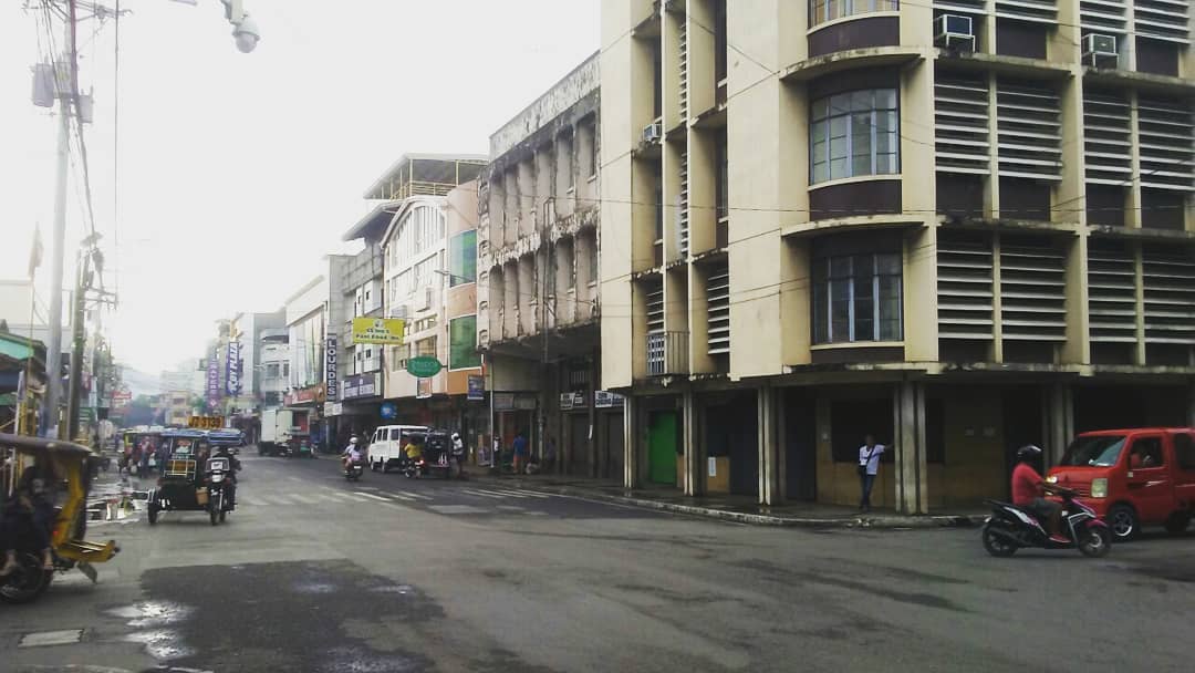 Dipolog City at 8:00 AM, along Rizal Avenue.
