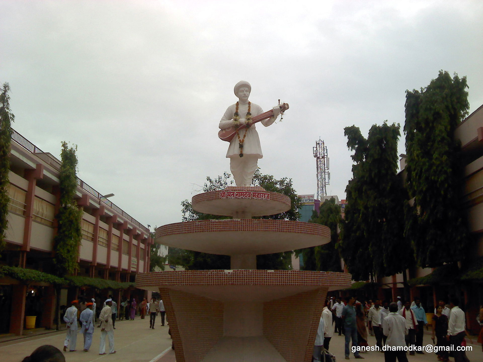 Statue of Namdev Maharaj, Shegaon