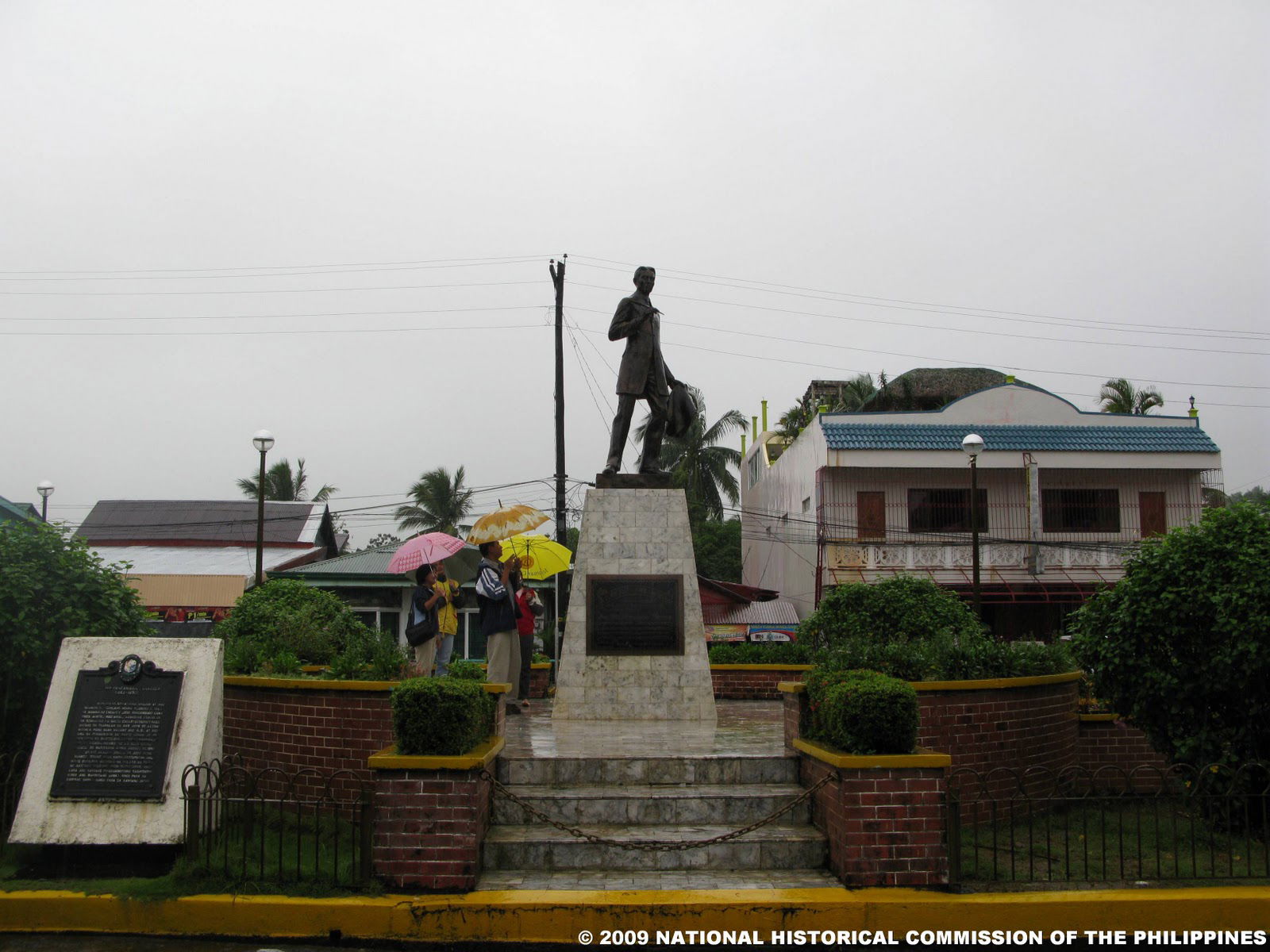 Jose Ma. Panganiban y Enverga Monument in Jose Panganiban, Cama…