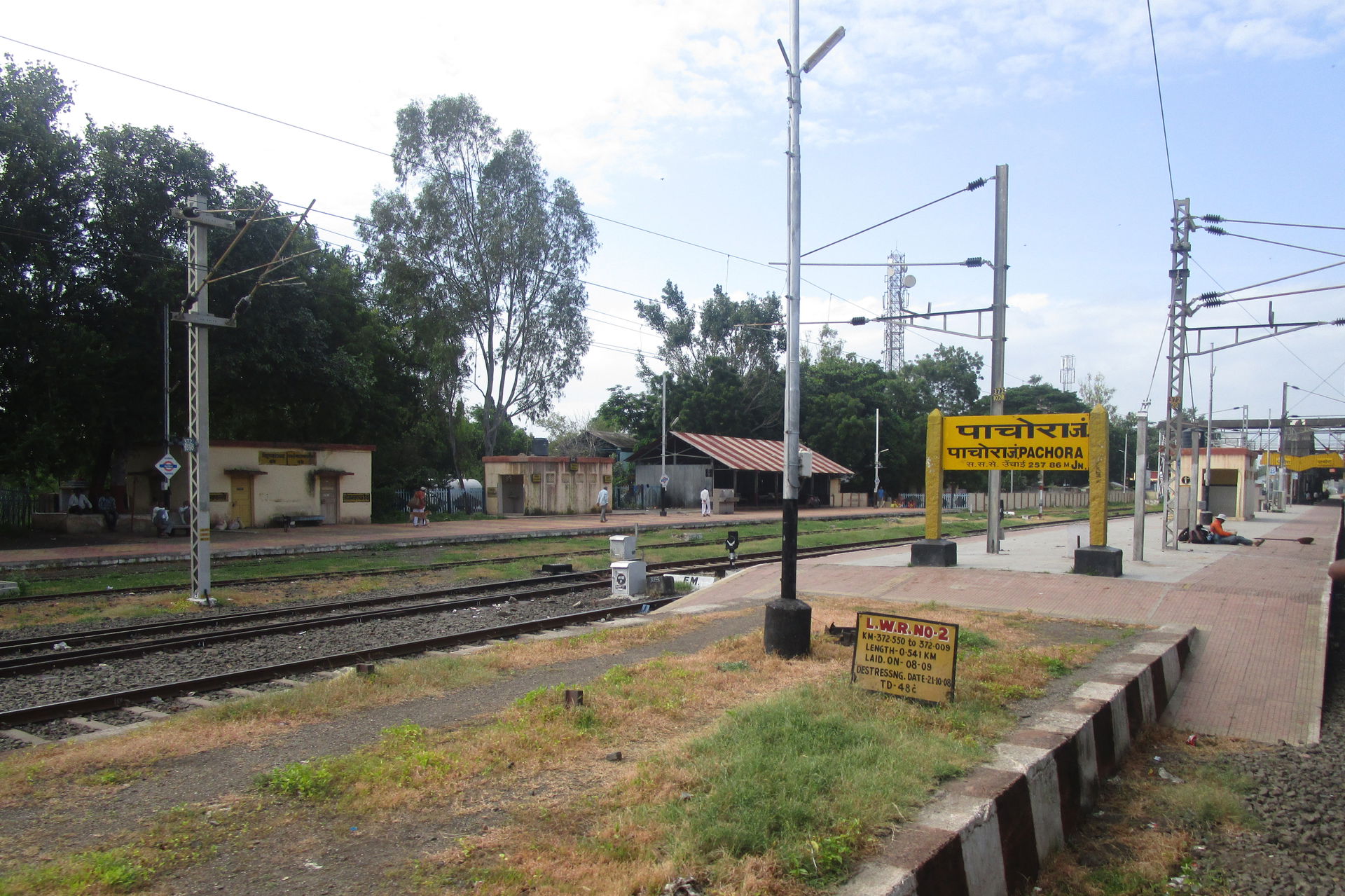 Pachora Junction railway station