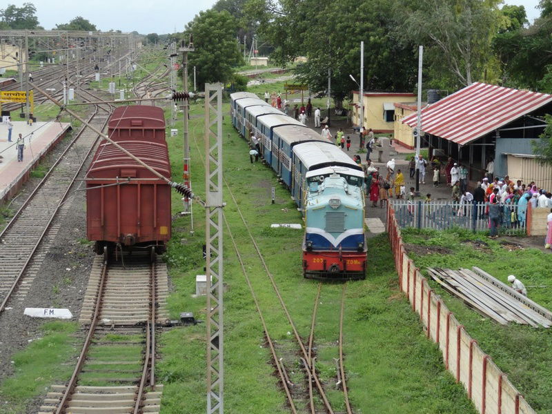 Pachora Junction Railway Station Photos