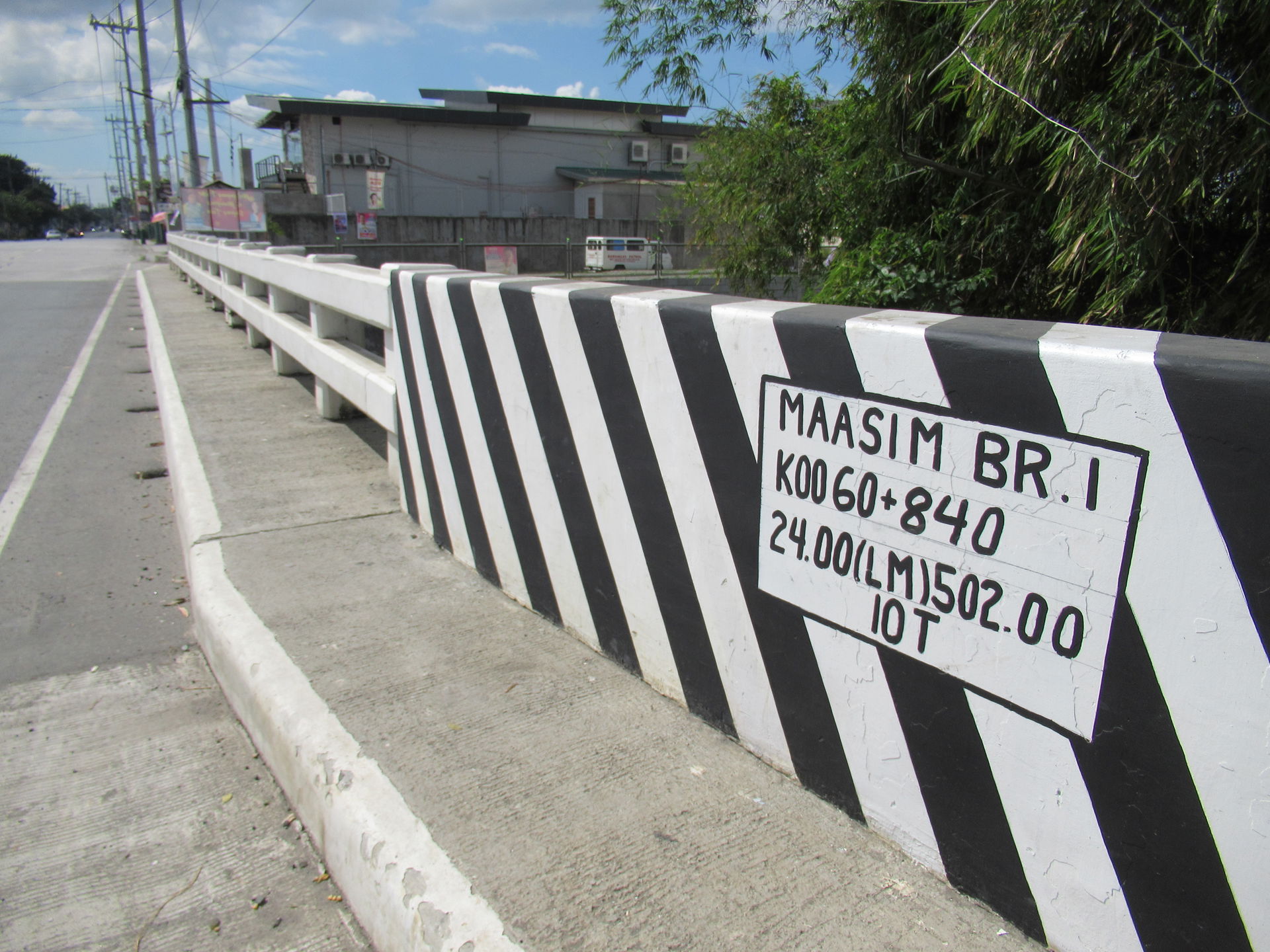 New Maasim Bridge 1 in Barangay Galas-Maasim, San Rafael, Bulac…