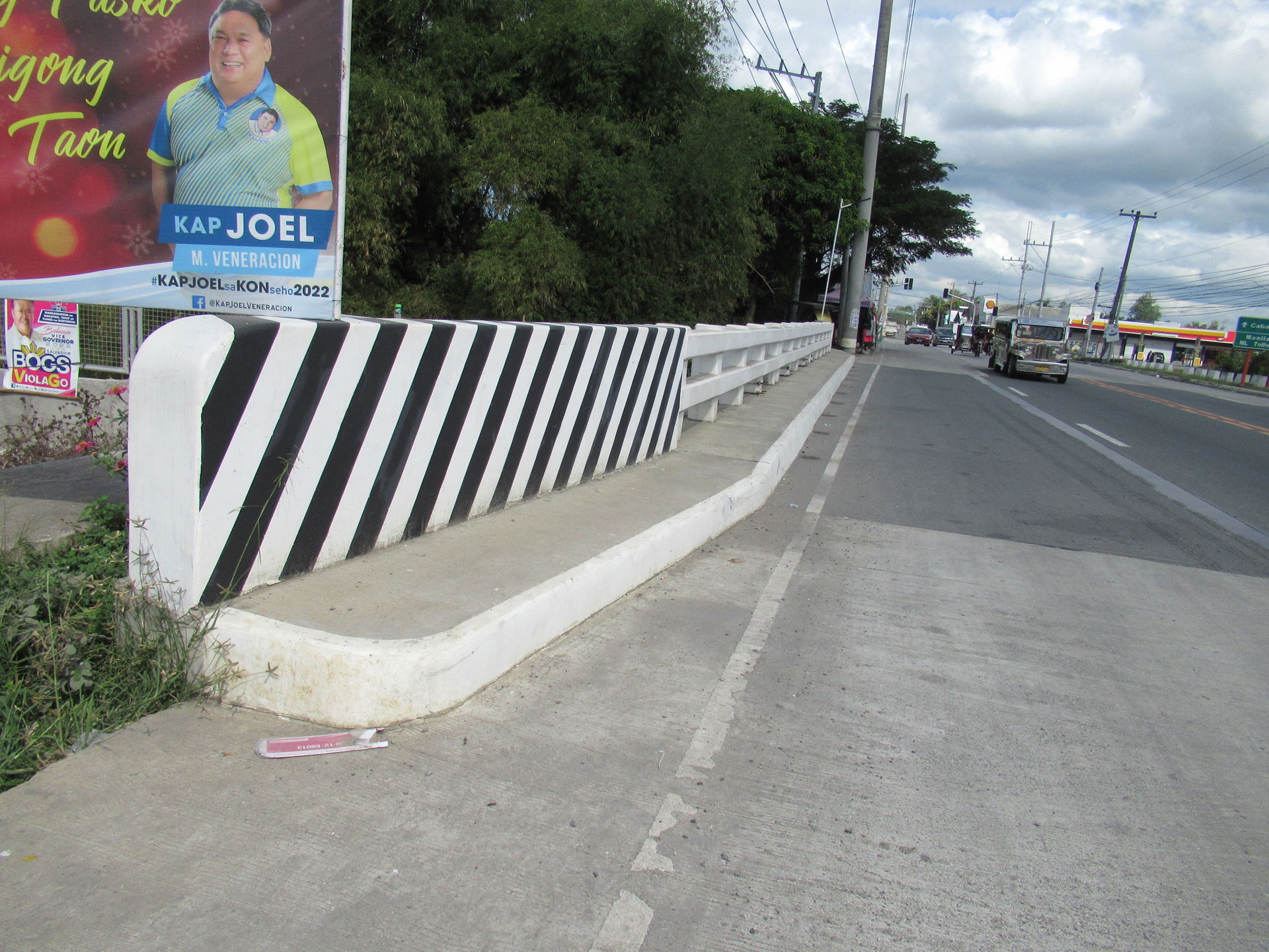 New Maasim Bridge 1 in Barangay Galas-Maasim, San Rafael, Bulac…