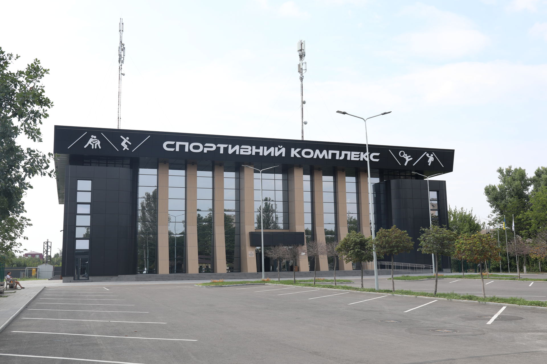 Melitopol. Sports Complex\Sports School