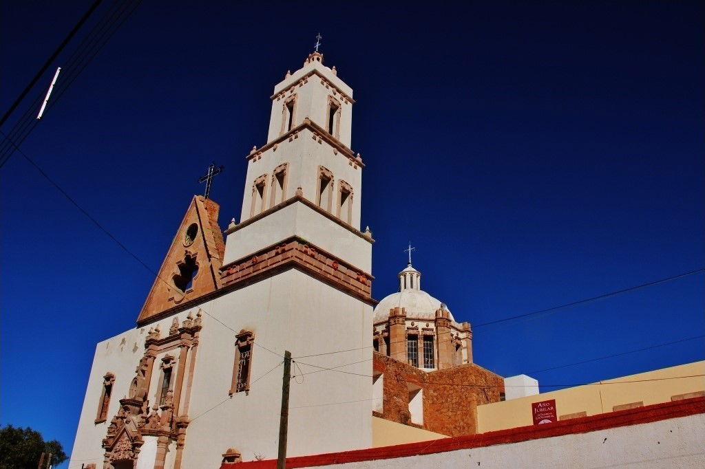 Parish church of Saint Anthony of Padua in Morelos, Zacatecas