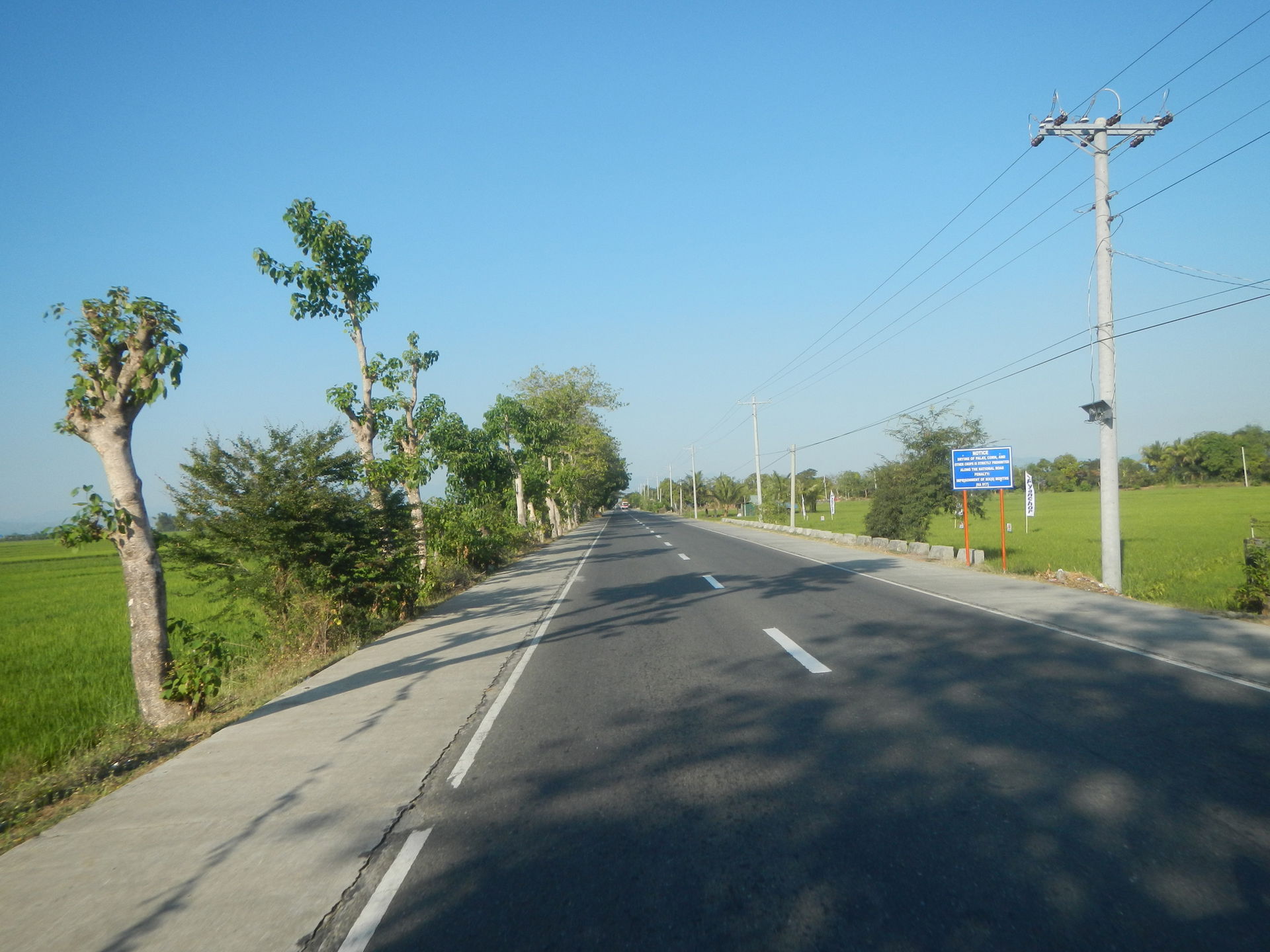 Junction Pinagpanaan-Rizal-Pantabangan Road (Pinagpanaan, Talav…