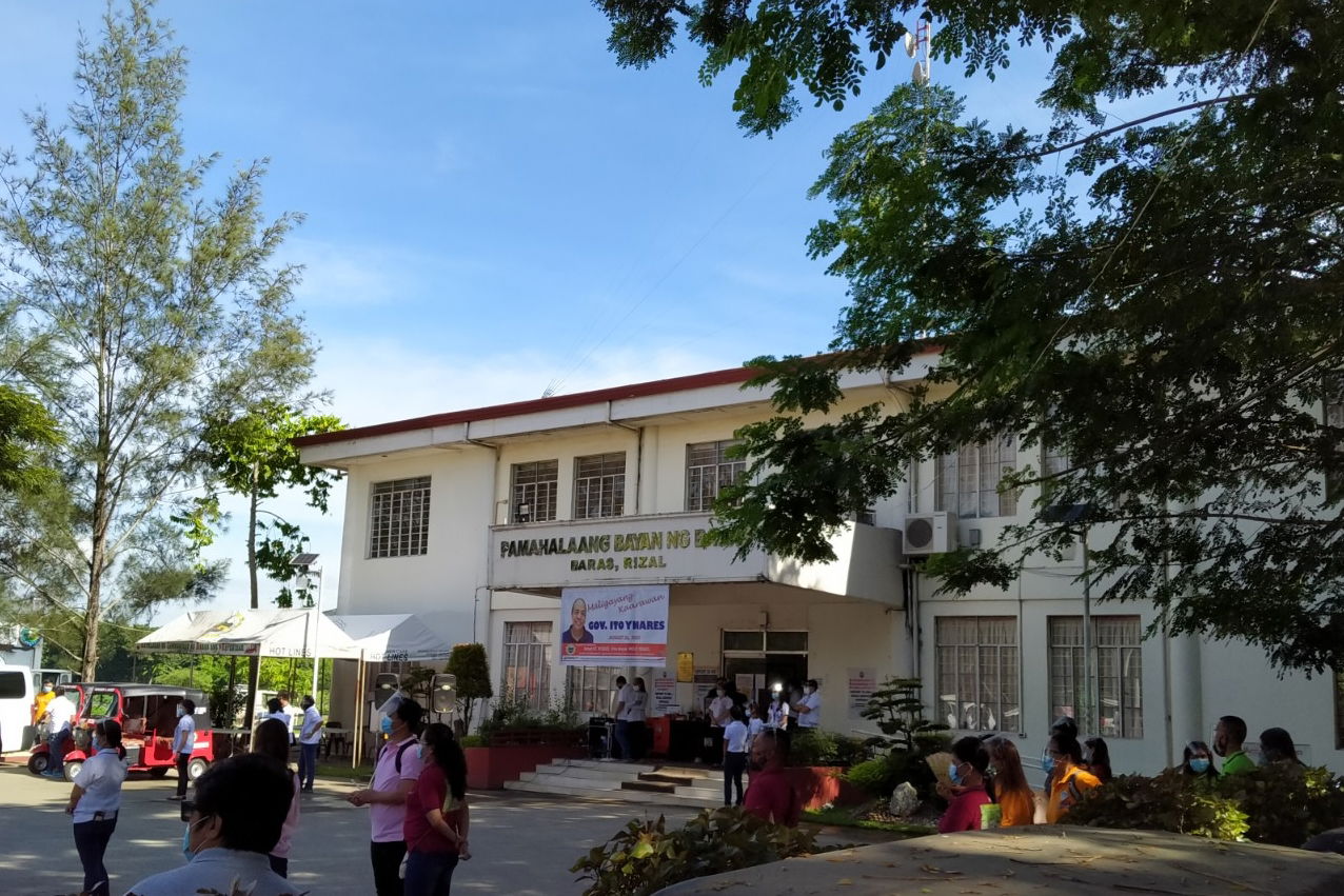 New Municipal Hall of Baras, Rizal