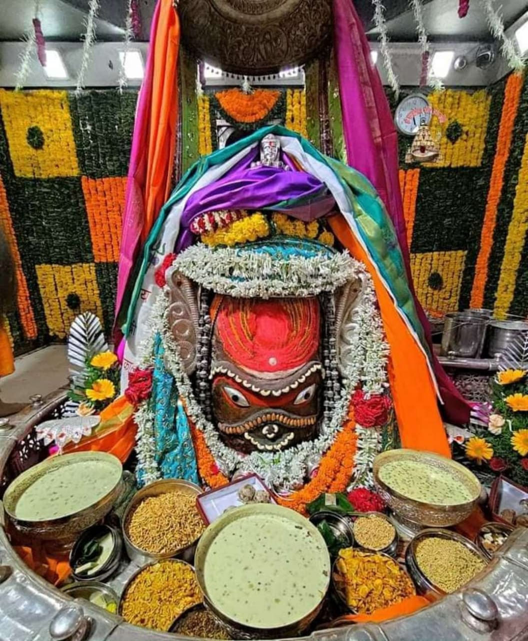 This is a image of Durga Puja in Rajgarh city this is was celeb…