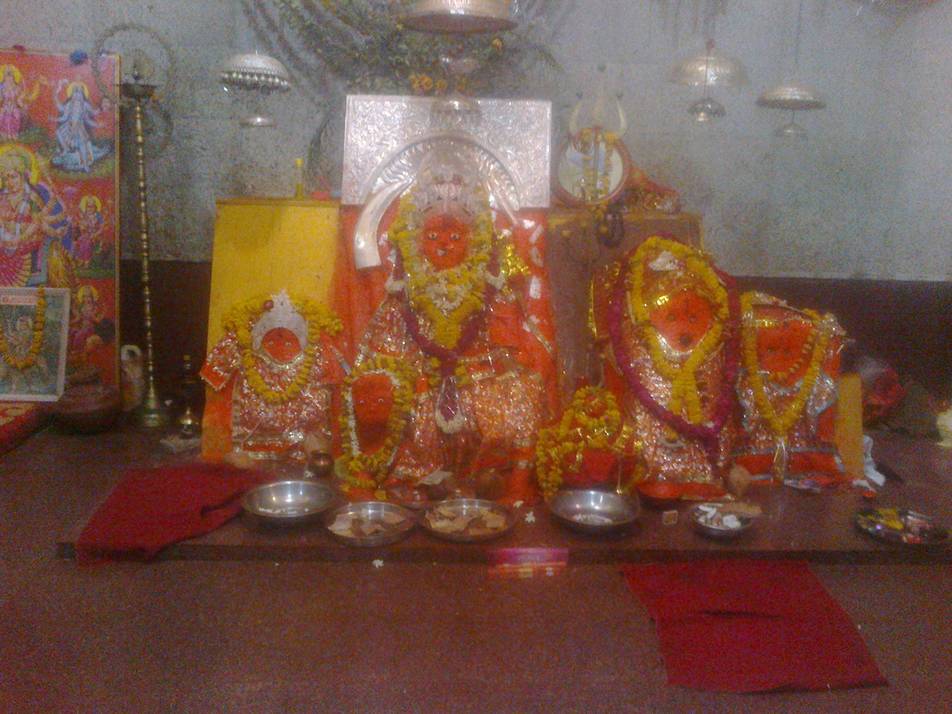 Jalpa Mata Temple at Rajgarh, in Rajgarh district, Madhya Prade…