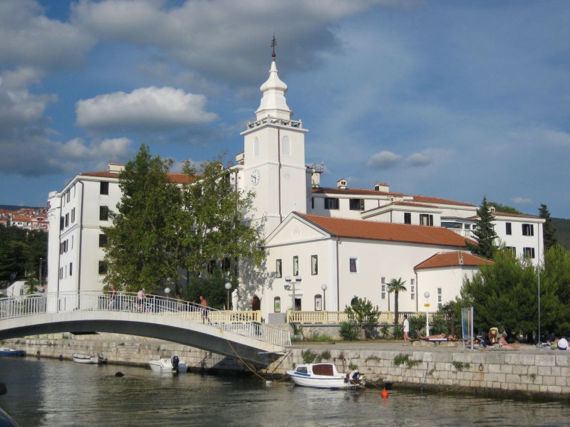 Crkva Uznesenja Blažene Djevice Marije, Crikvenica, Croatia