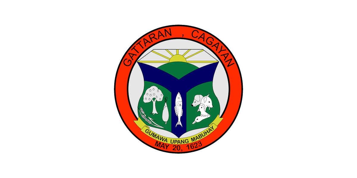 Flag of Gattaran, Cagayan