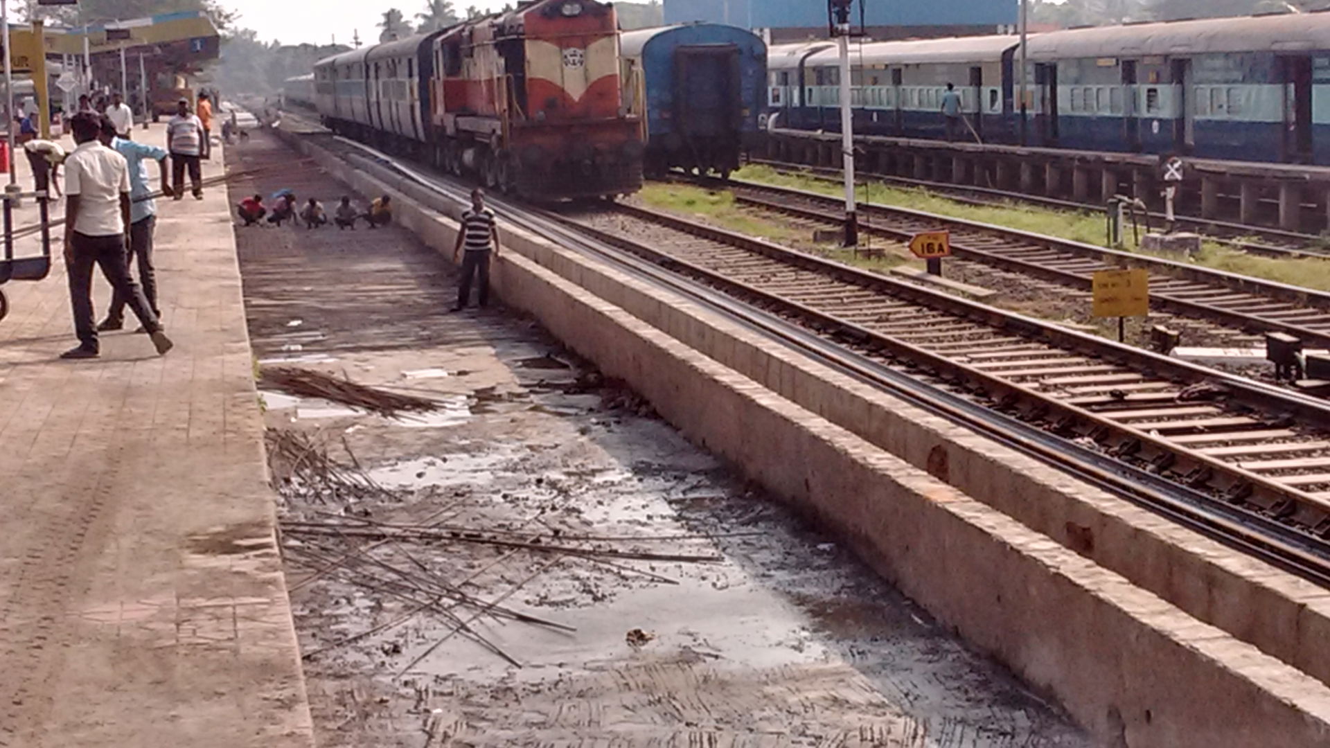 Narsapur Railway Station