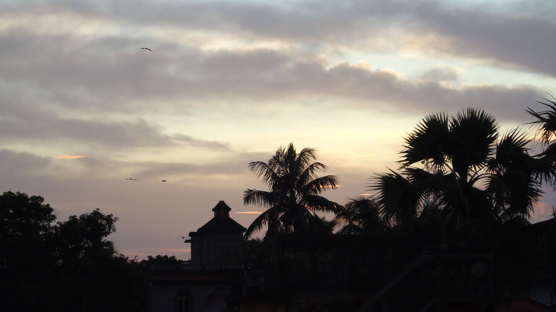 rampurhat in the evening... from my roof