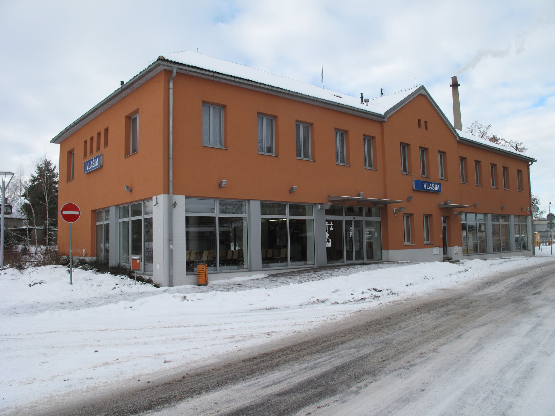 Vlašim. Okres Benešov, Česká republika.