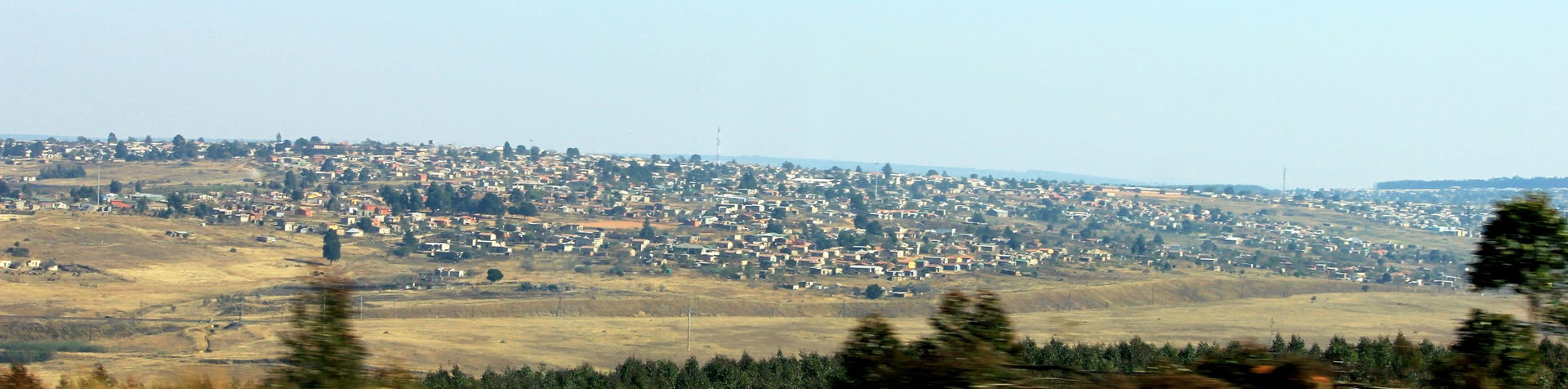 Ethandakukhanya township in the southern outskirts of Piet Reti…