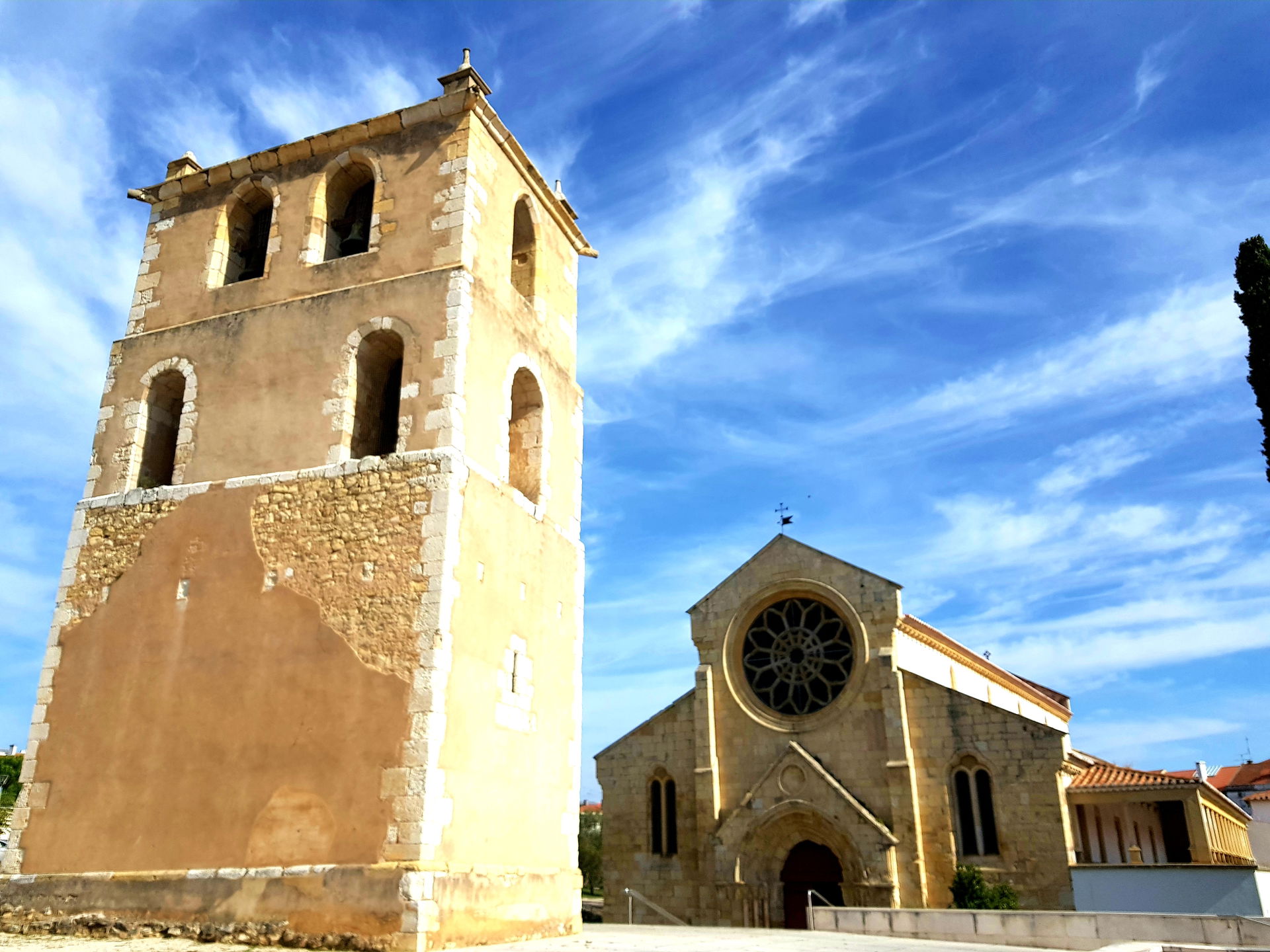 Photo of Santa Maria do Olival Church in Tomar