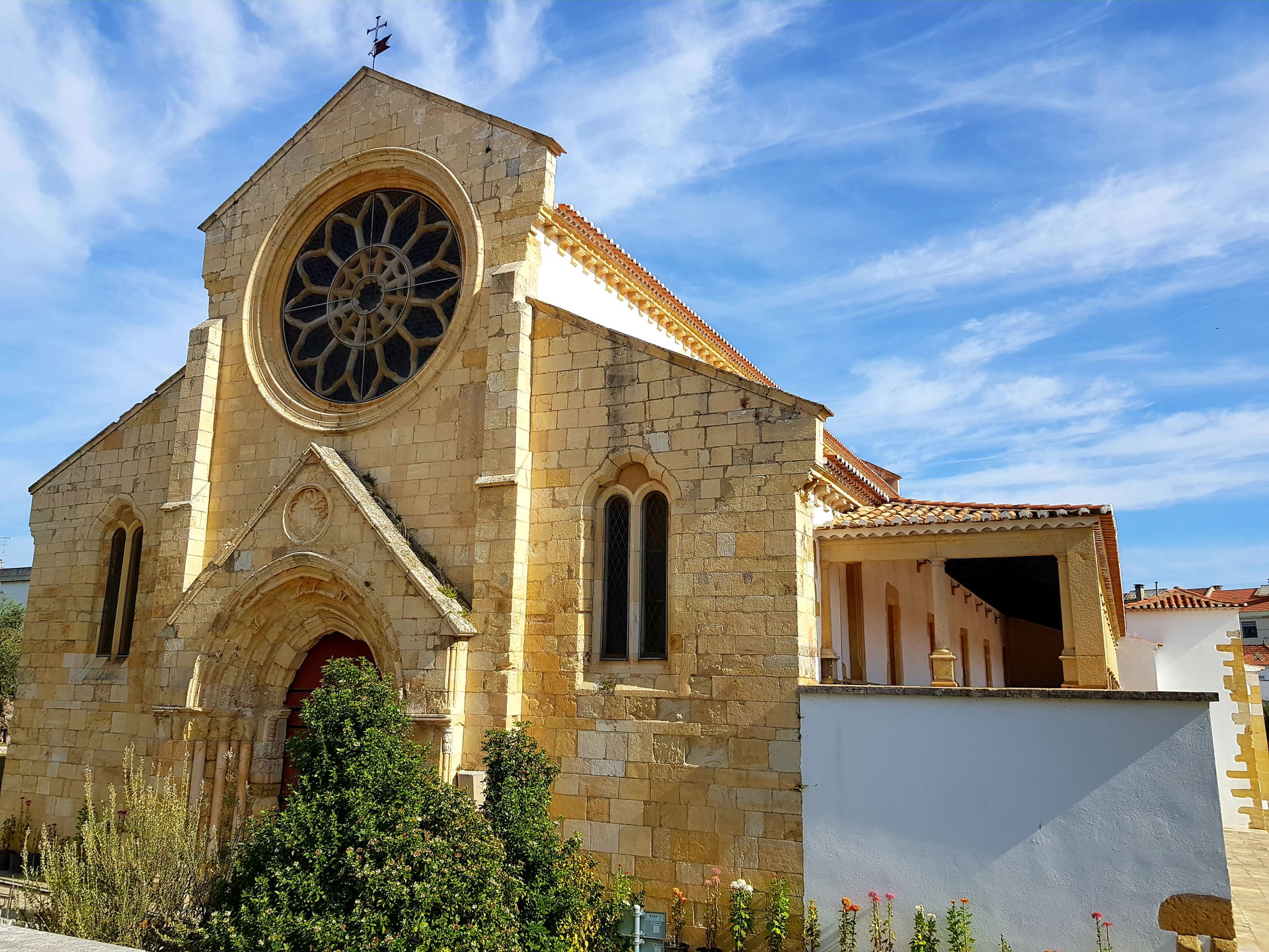 Photo of Santa Maria do Olival Church in Tomar