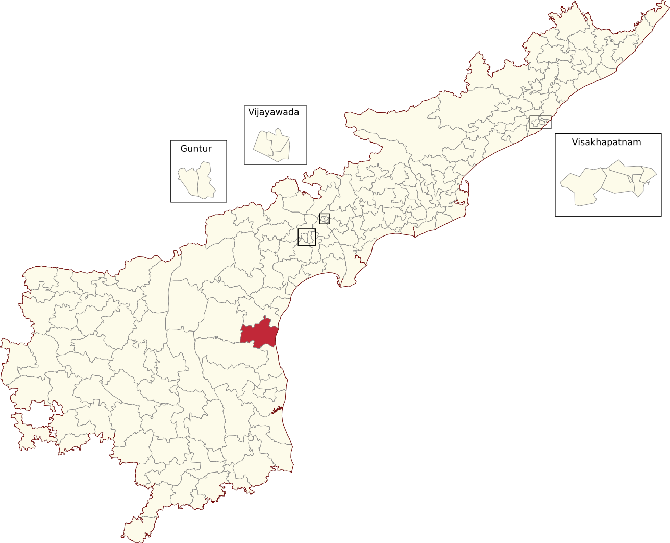 Kandukur Legislative Assembly constituency within Andhra Pradesh