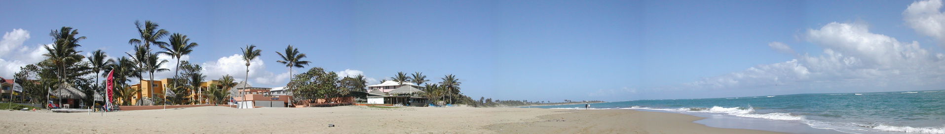 kitebeach at cabarete,DR