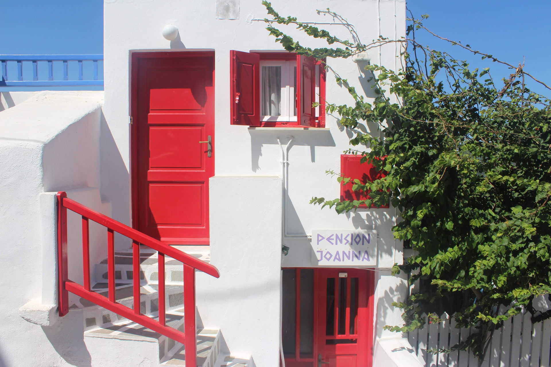 una casa di Mykonos