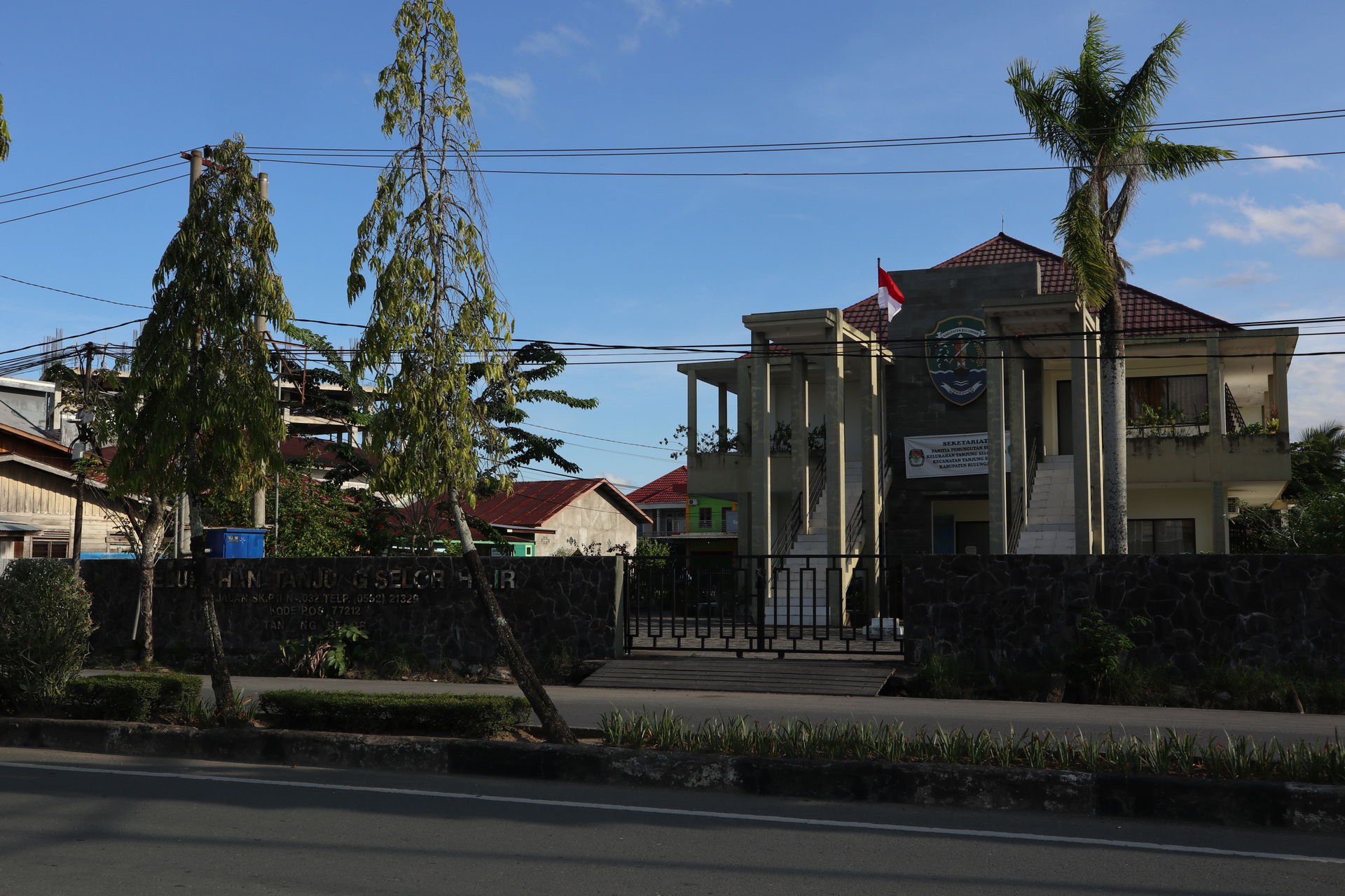 Tanjung Selor Hilir (Downstream of Tanjung Selor) urban village…