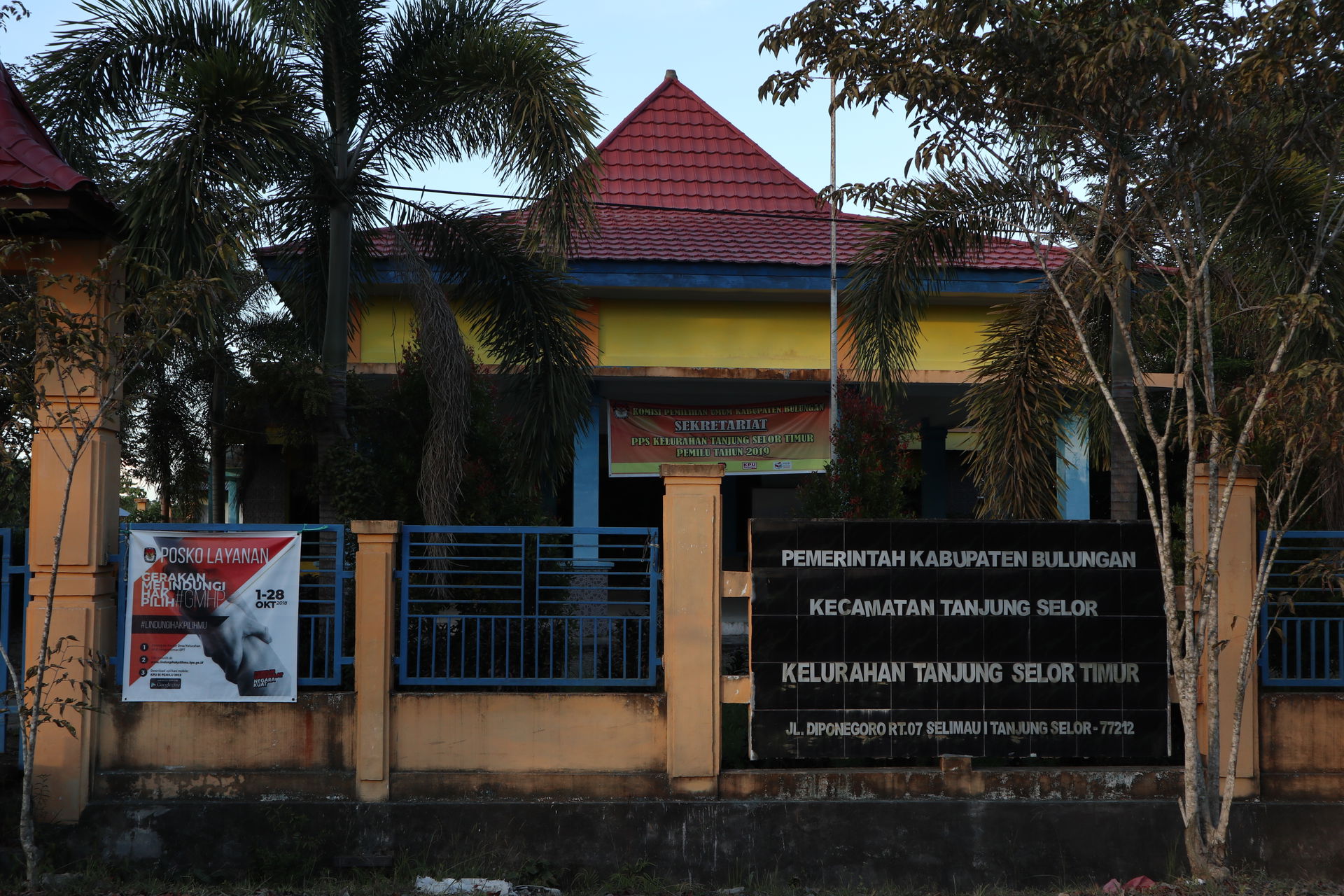 East of Tanjung Selor urban village office in Tanjung Selor sub…