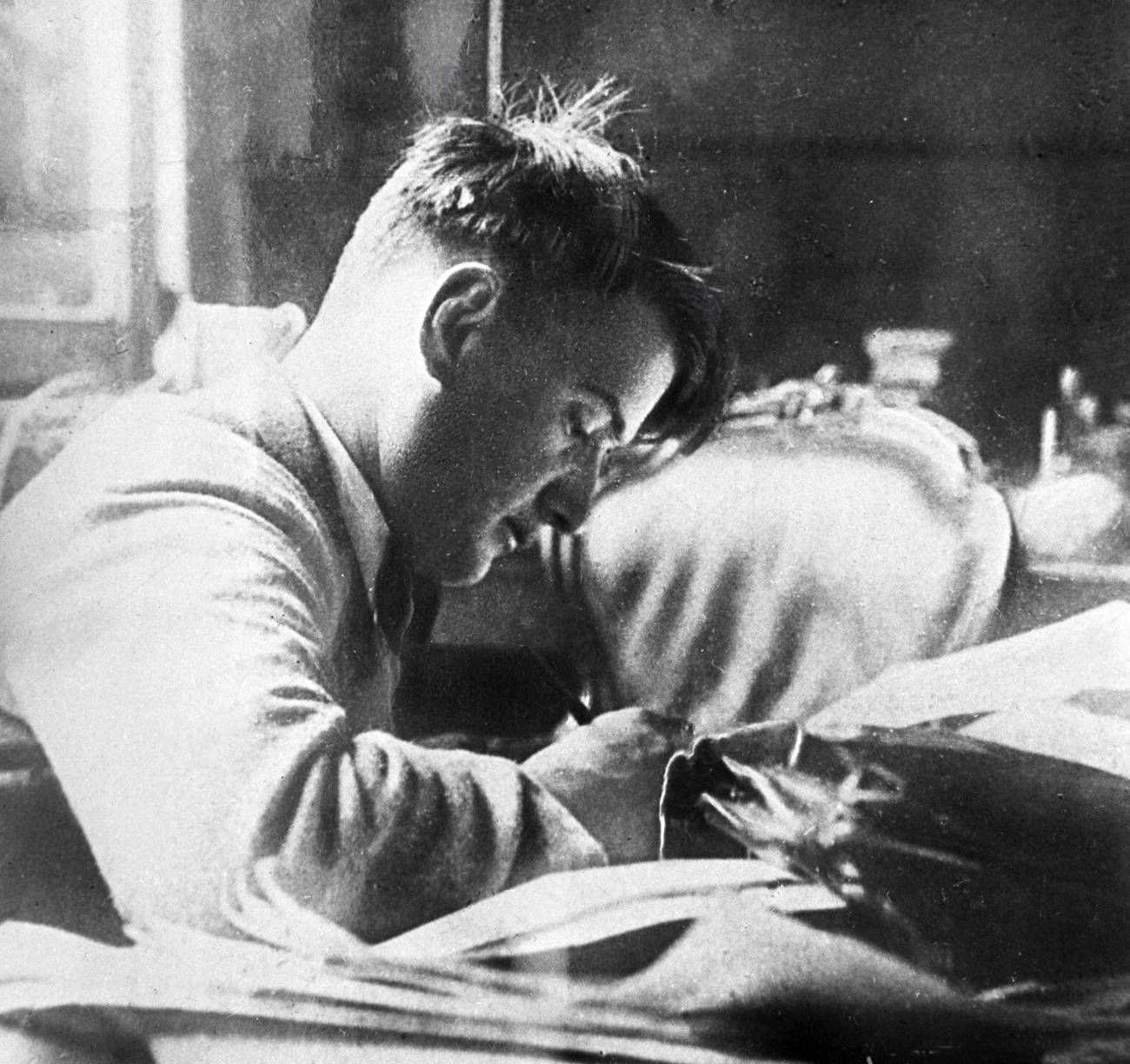 Igor Kurchatov in St. Petersburg