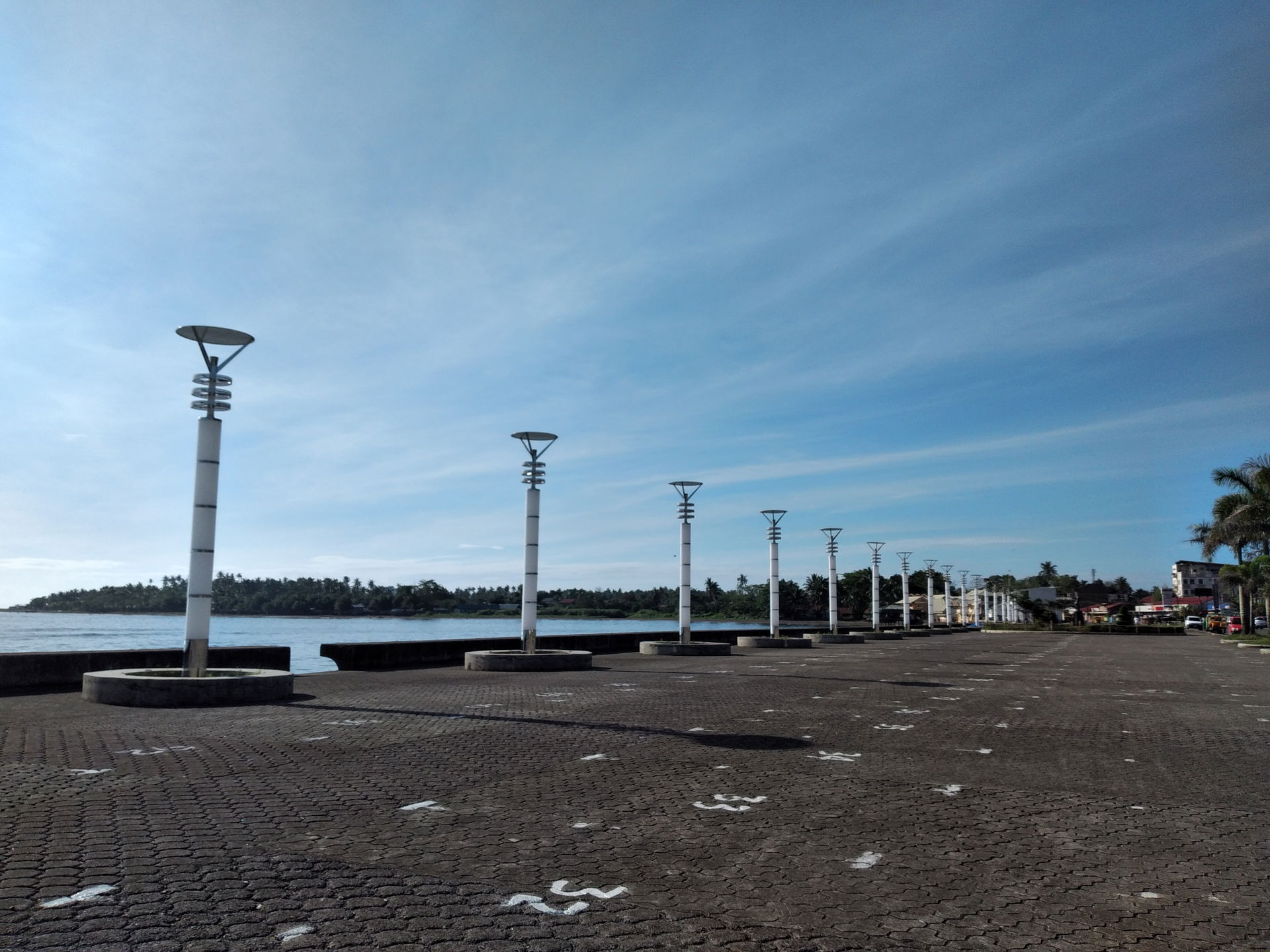 Vicente T. Pimentel Sr. Boulevard, well known as Tandag City bo…