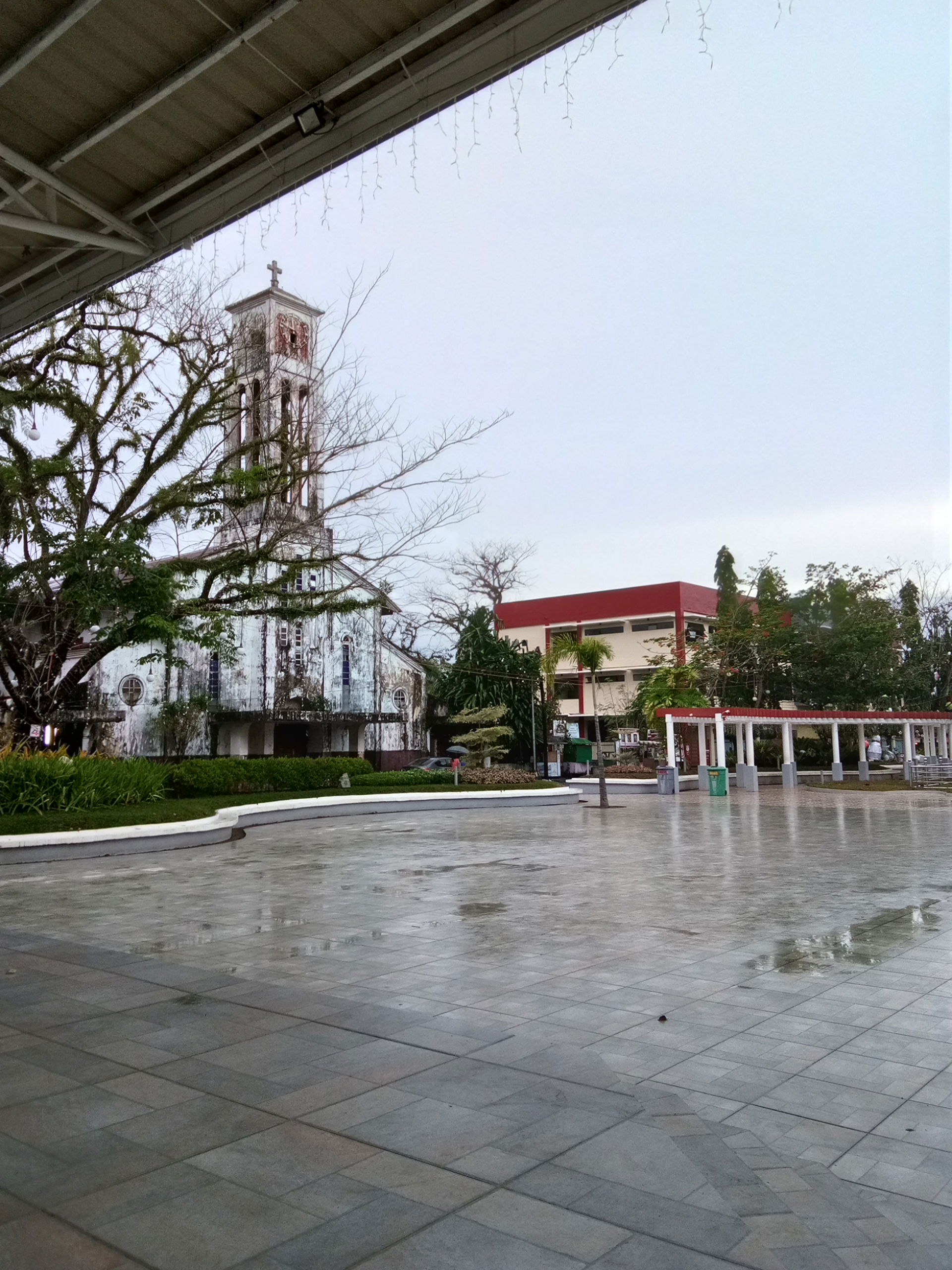 Tandag City San Nicolas de Tolentino Cathedral