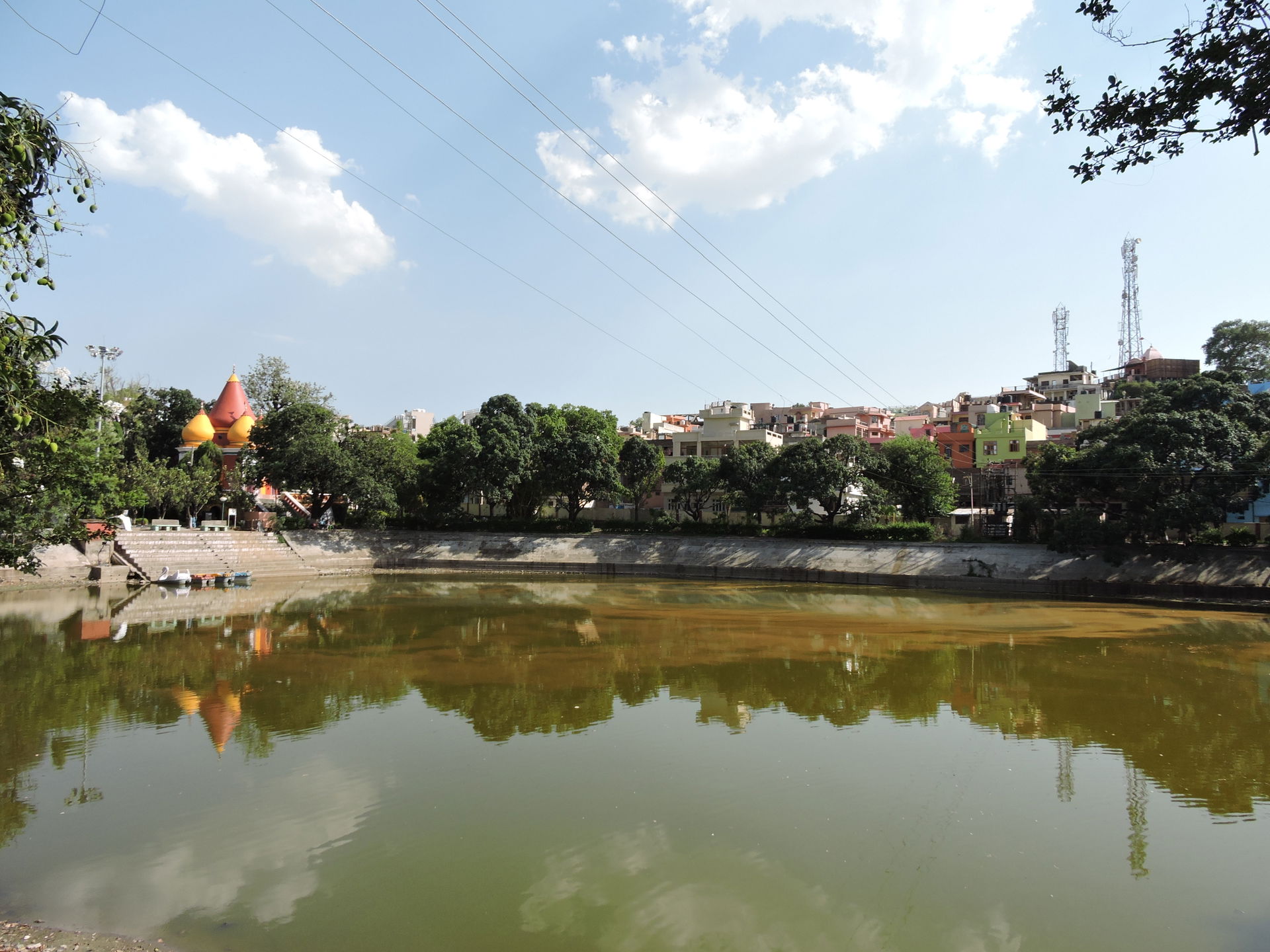 Rani Tal Shiv Temple, Nahan, Himachal Pradesh, India