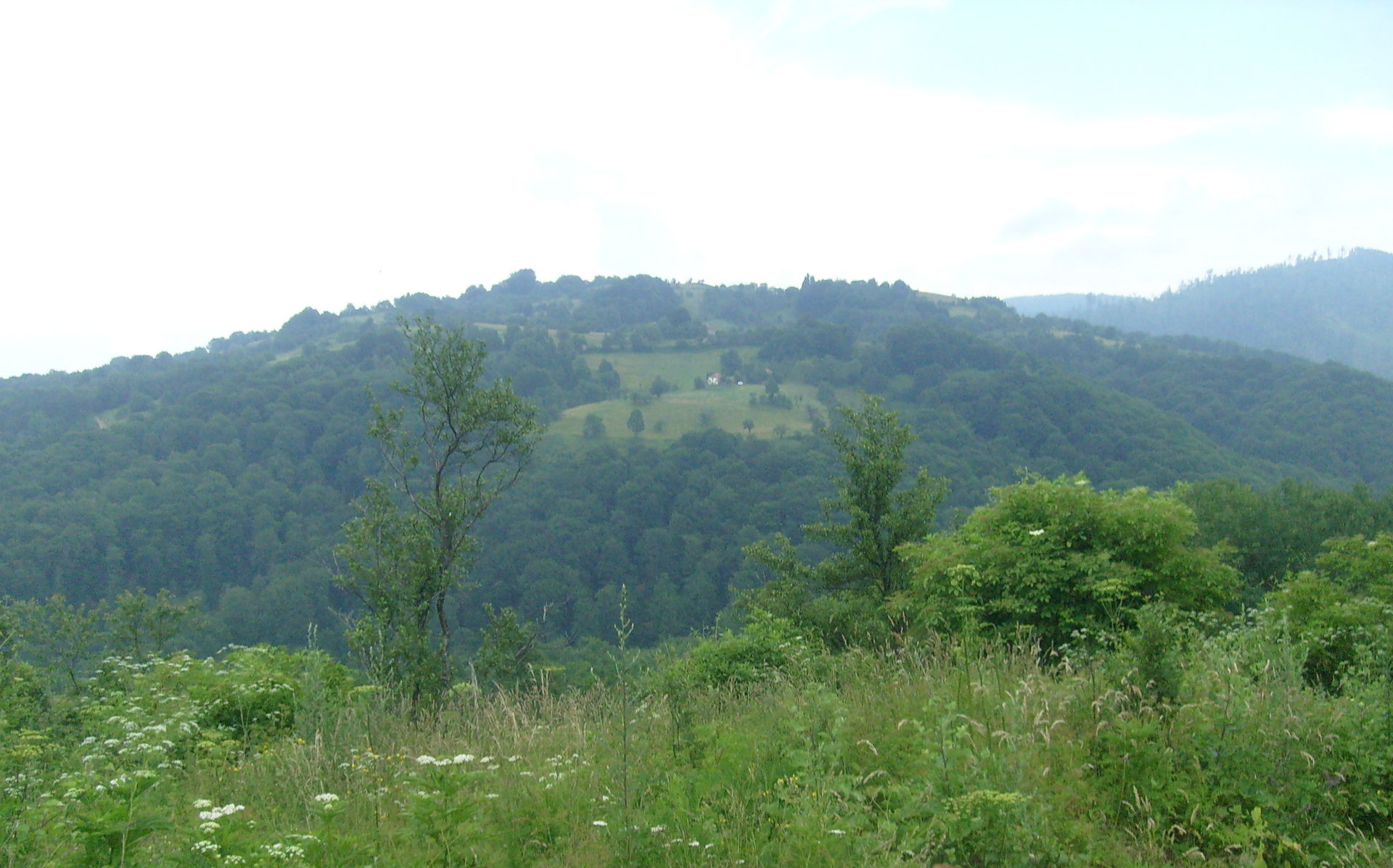 Selo Trstena Panorama