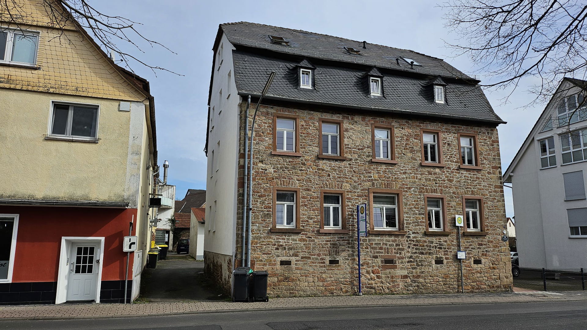 Ehem. Landratsamt, Wächtersbach, Bahnhofstr. 1,