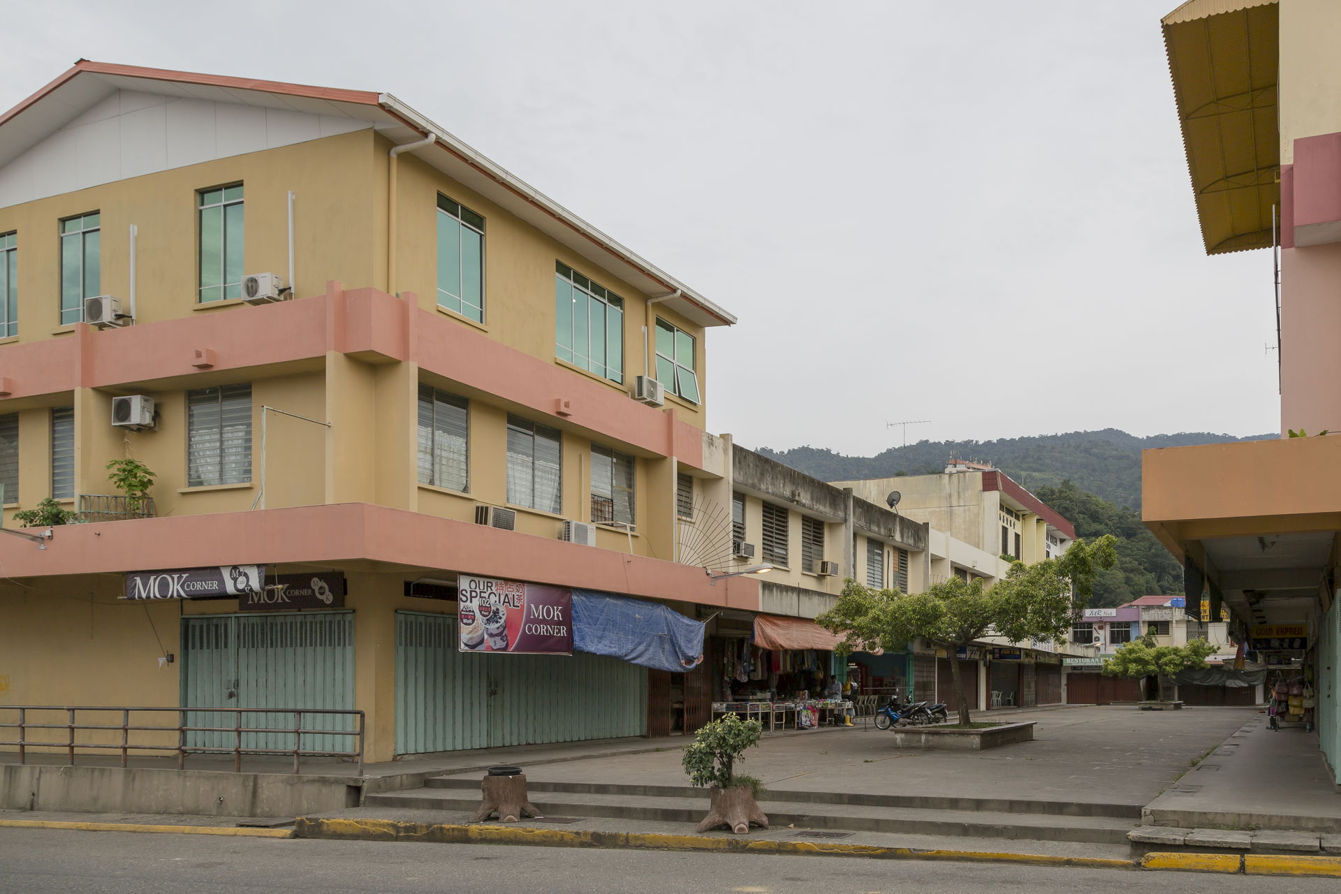 Tenom, Sabah: Shops in Tenom City