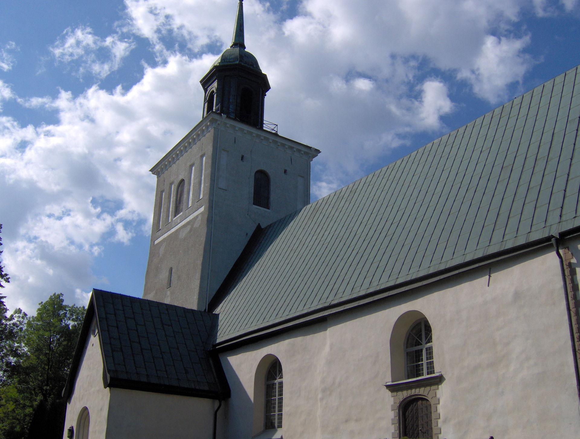 Picture of Sollentuna Kyrka.