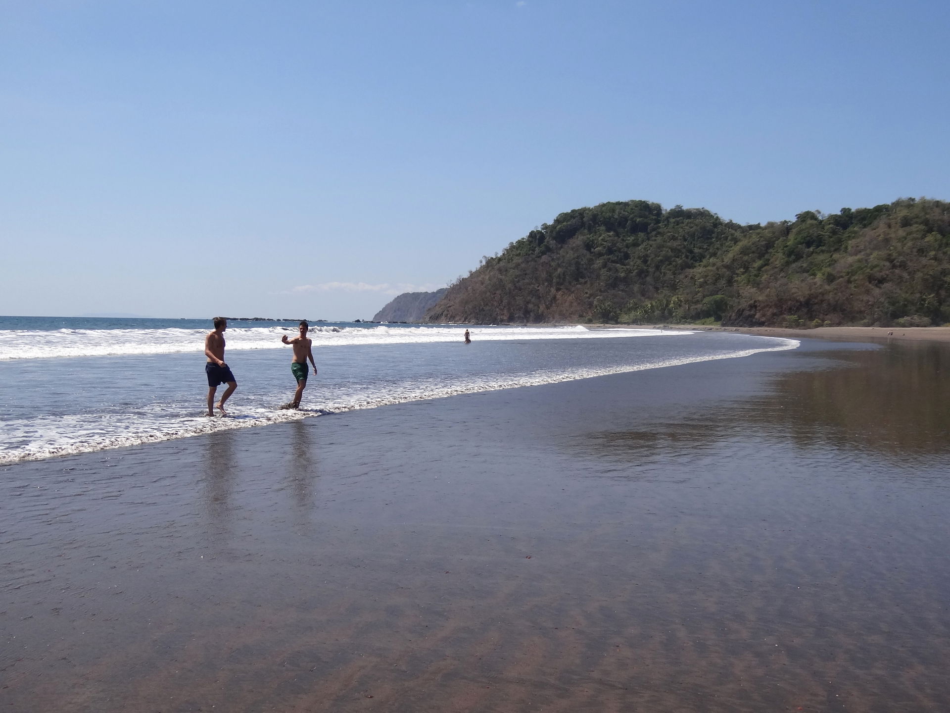 Beach Scene - Jaco Beach - Jaco - Costa Rica - 01