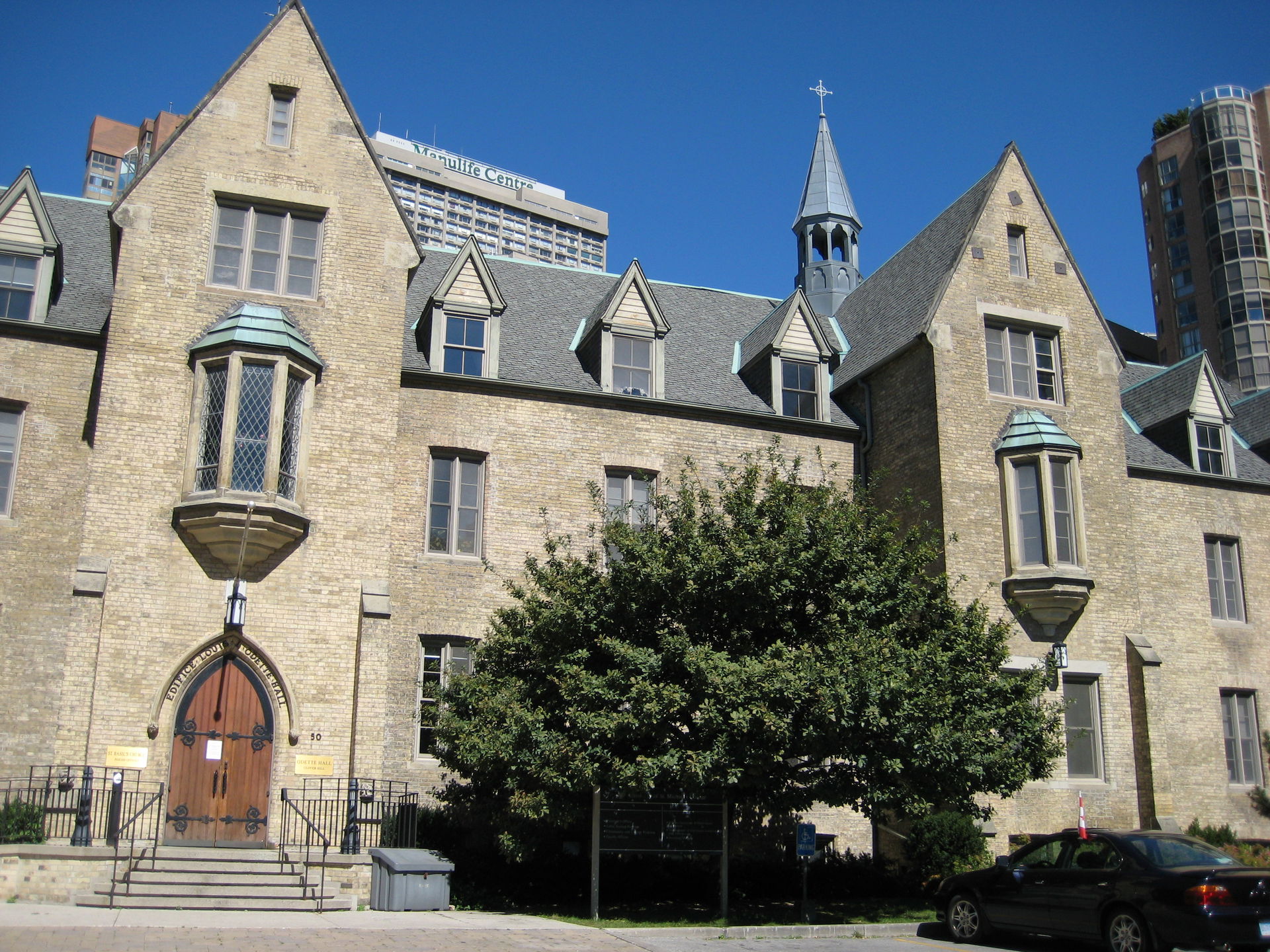 Odette (Louis) Hall at the University of Toronto
