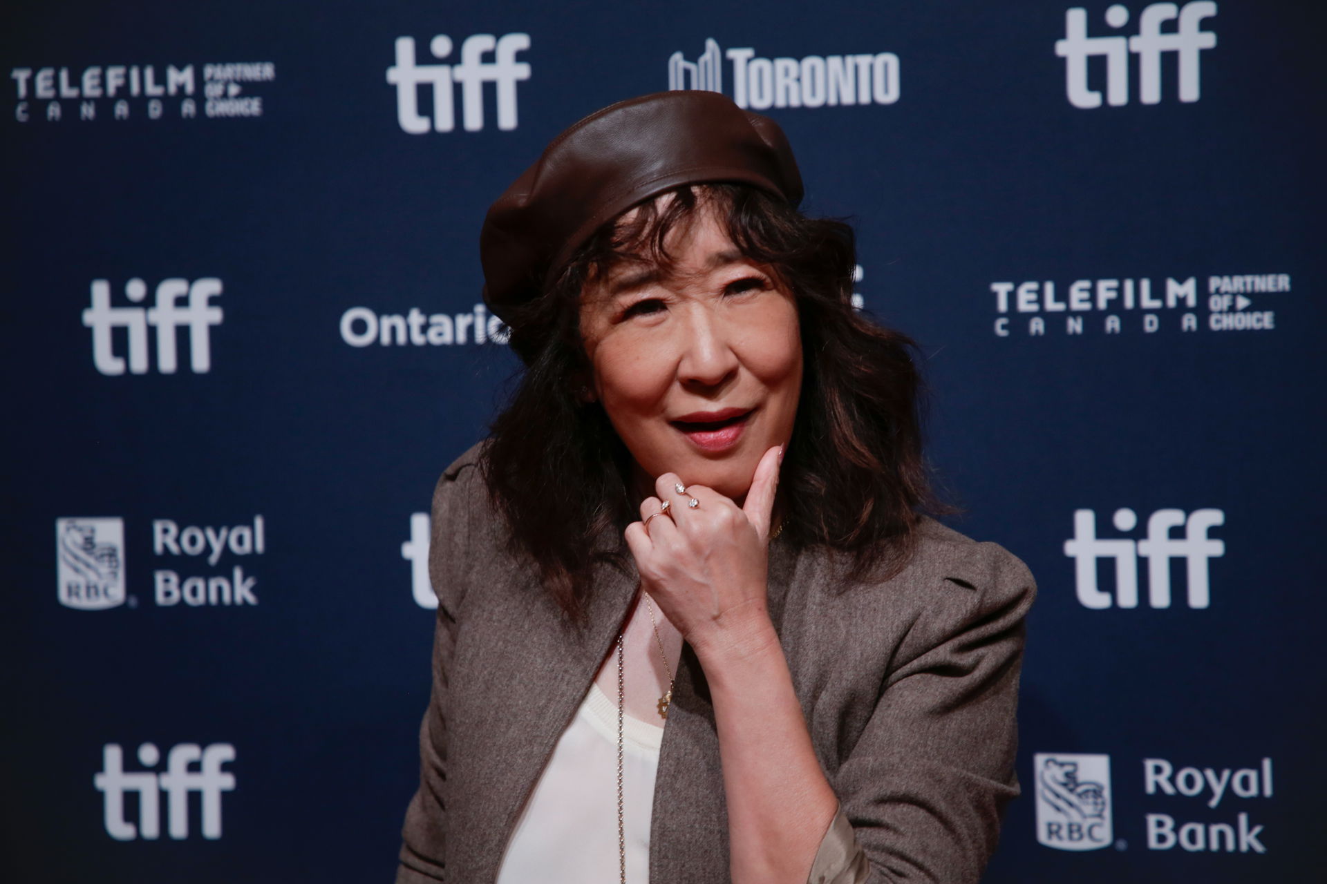 Sandra Oh, actor, at the 2024 Toronto International Film Festiv…