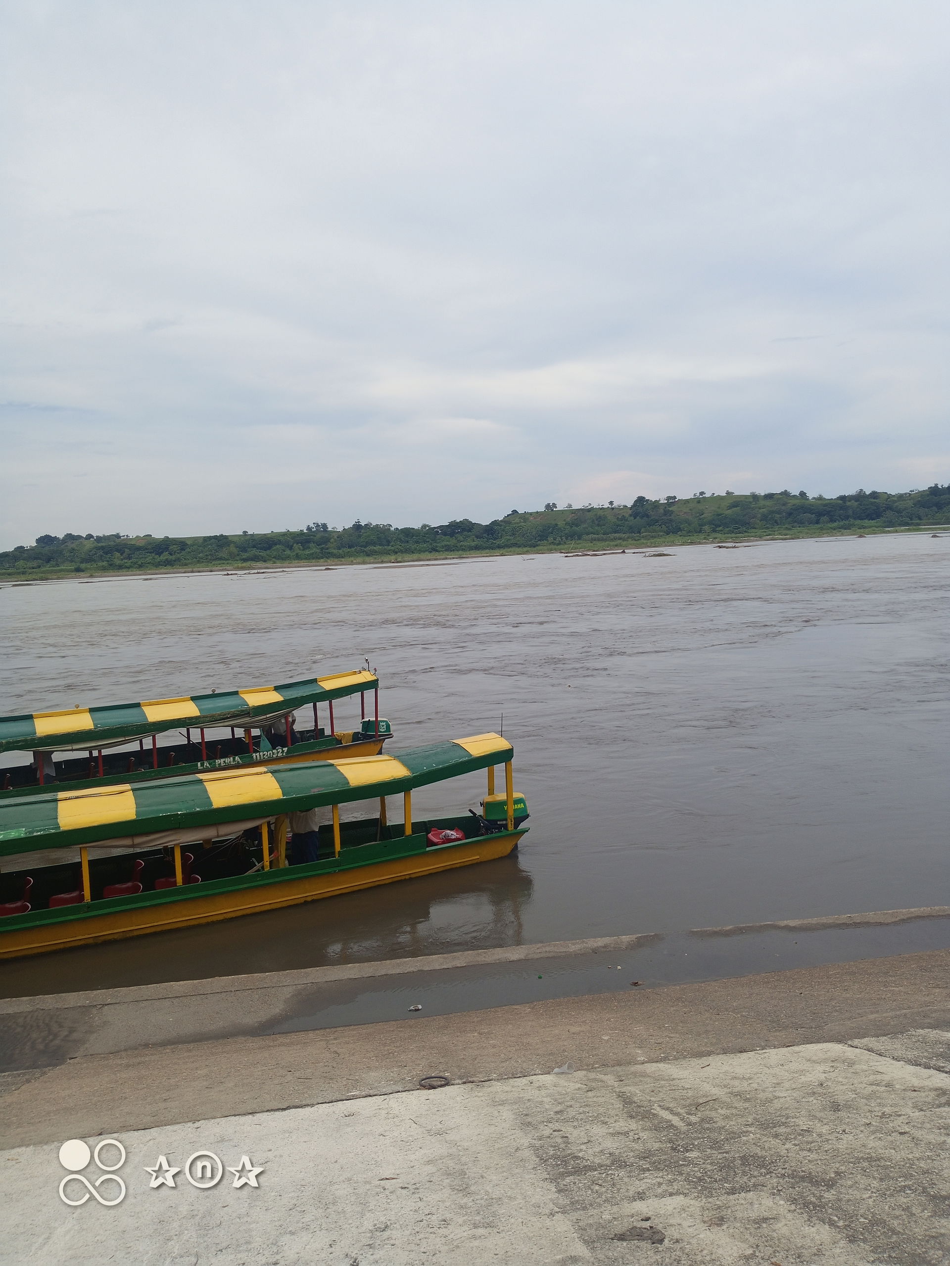 It's Magdalena River take from Puerto Boyacá