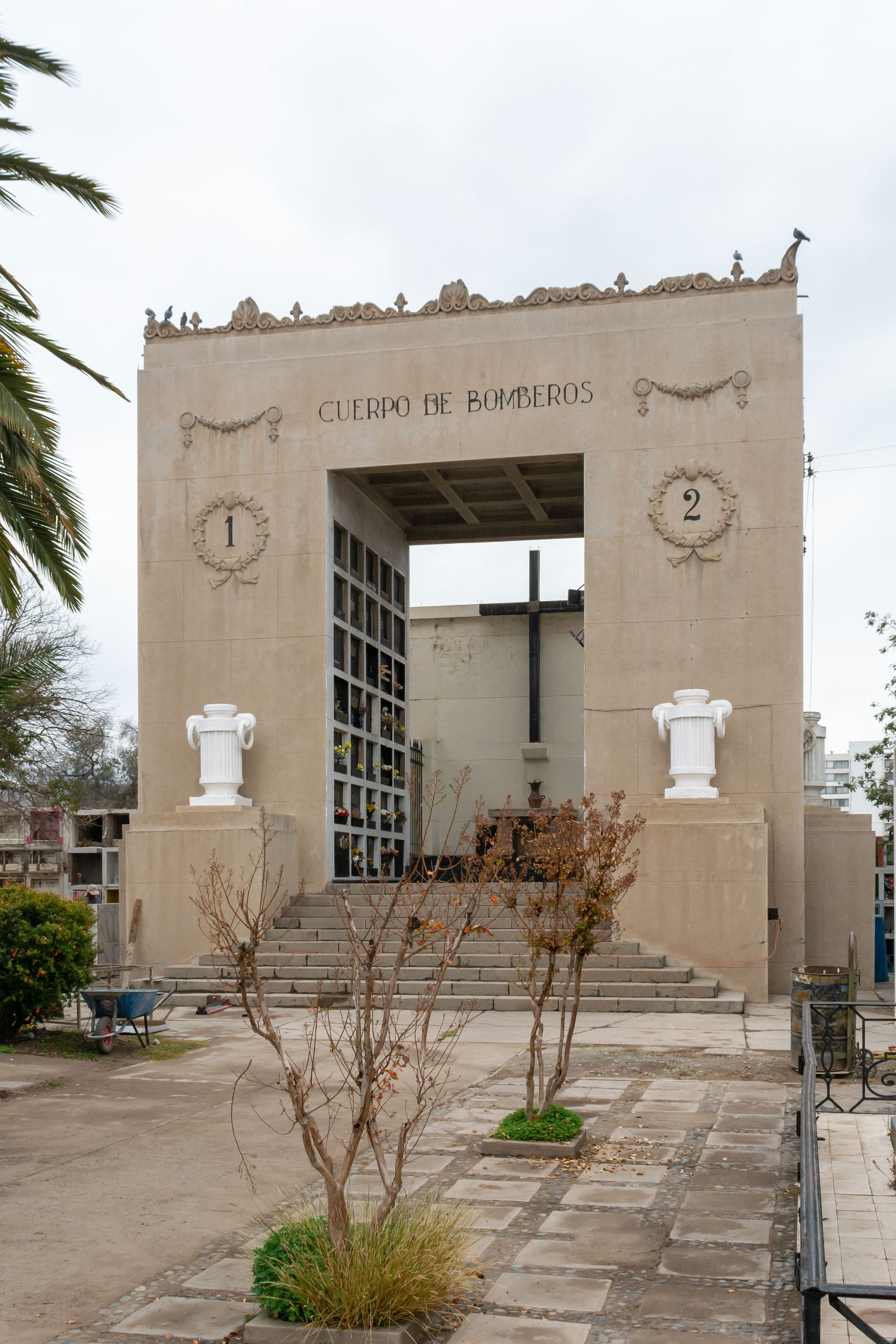Cementerio Parroquial Santa Rosa de Los Andes, Los Andes, Regió…