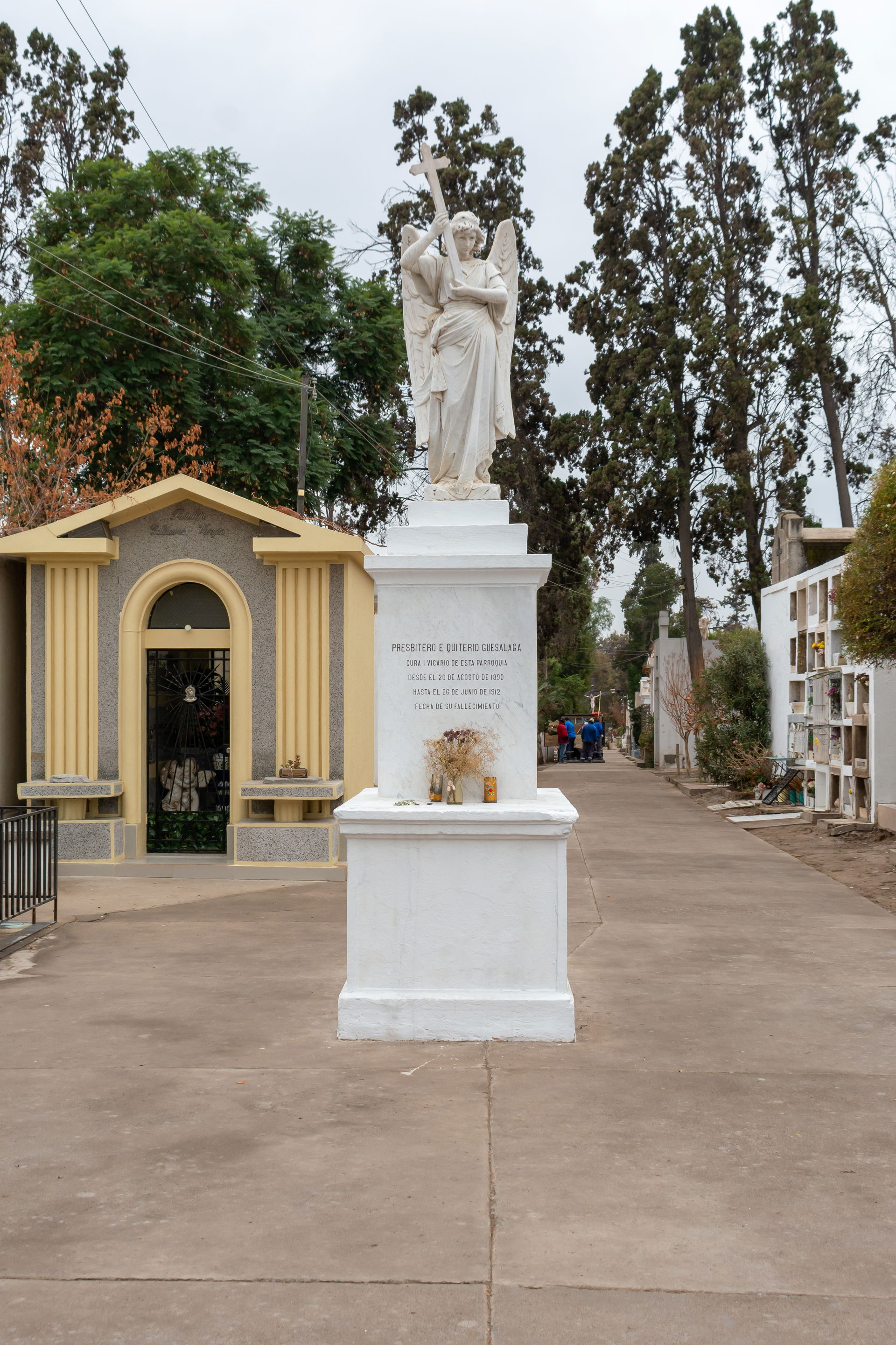 Cementerio Parroquial Santa Rosa de Los Andes, Los Andes, Regió…