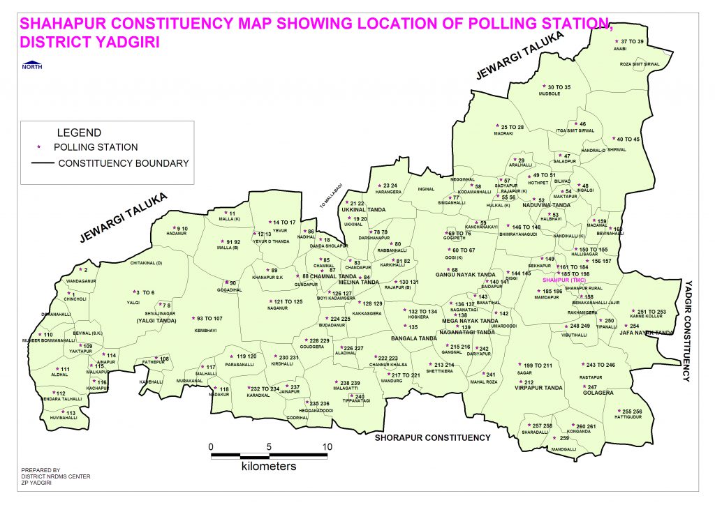 Shahapura Assembly constituency Map