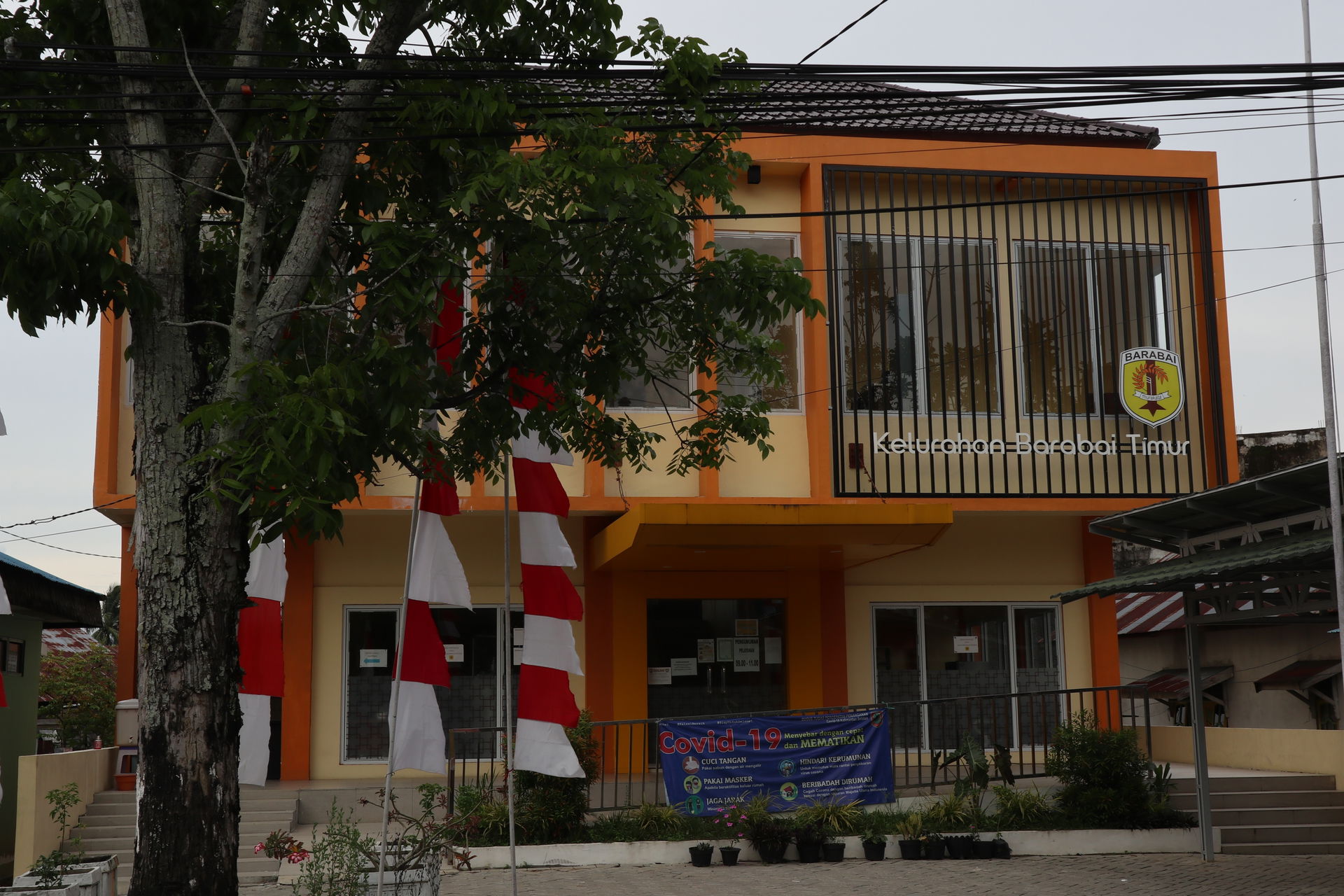 East Barabai village office in Barabai subdistrict, Central Hul…