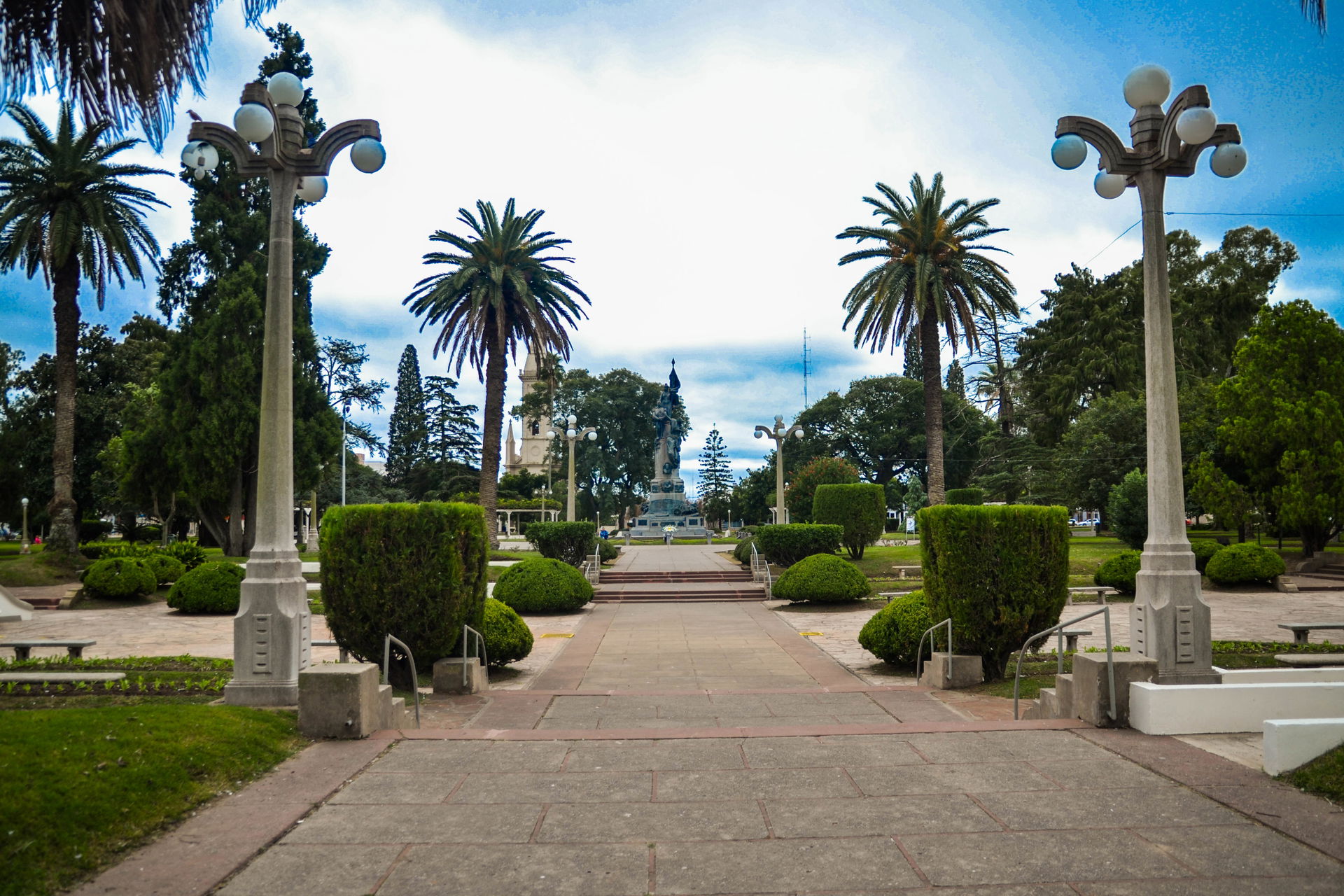 Plaza San Martín (Esperanza; Santa Fe)