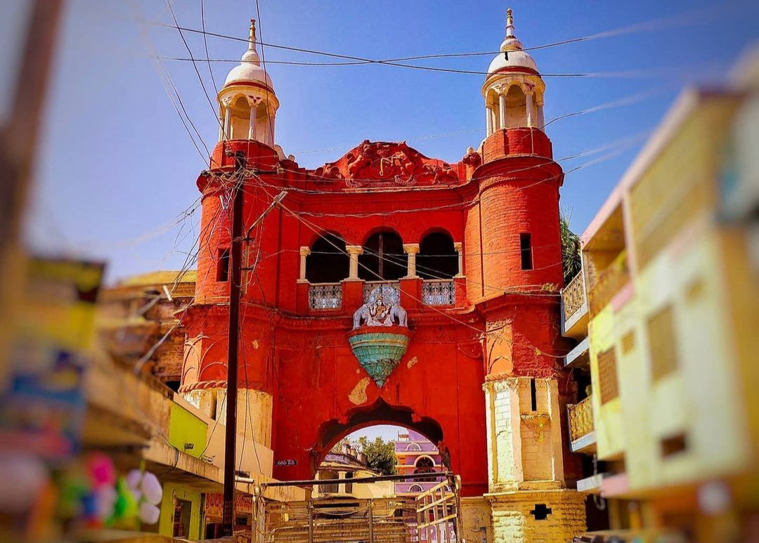 Punganur palace