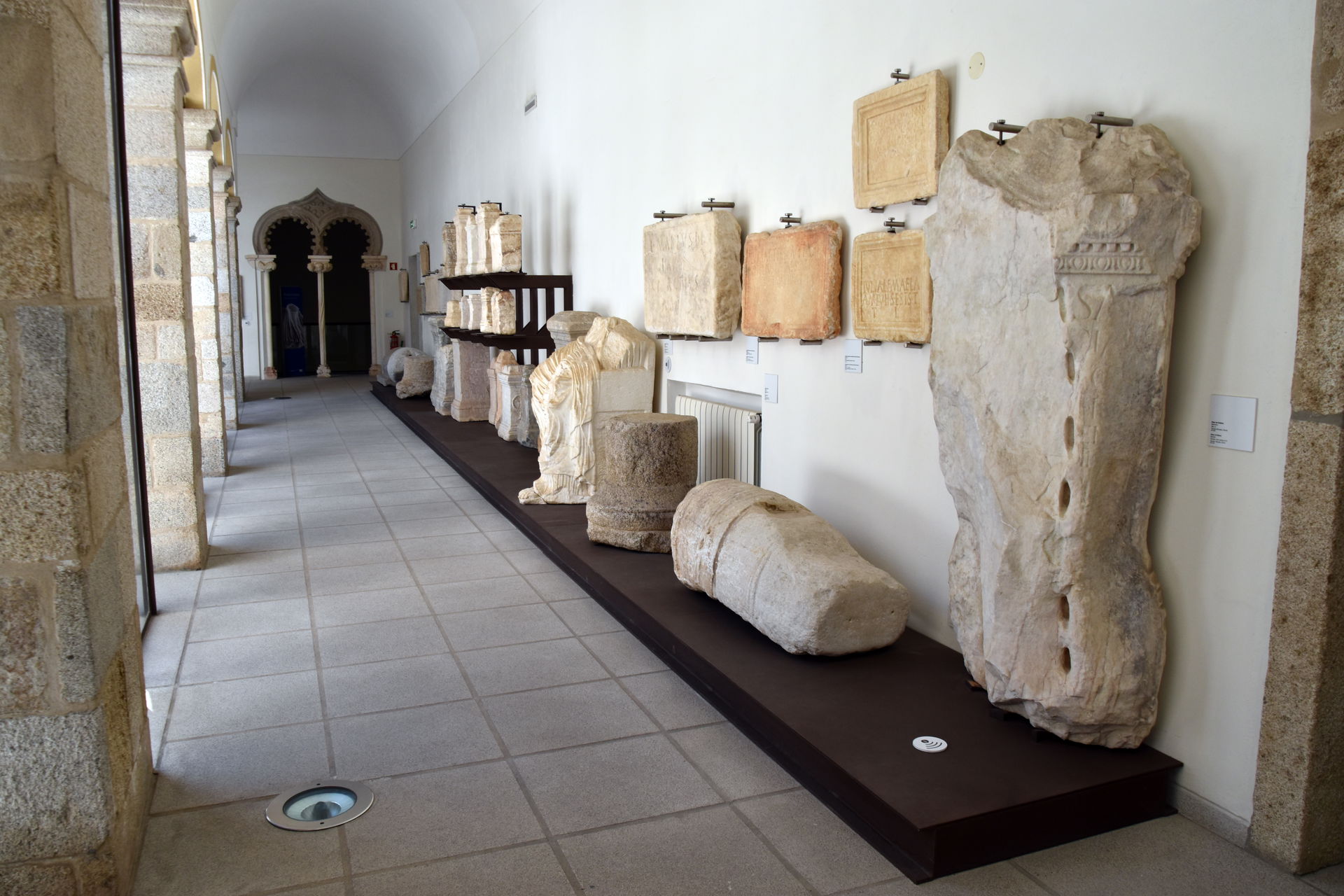 Room 1 of the ground floor in the Evora Museum. This room exhib…