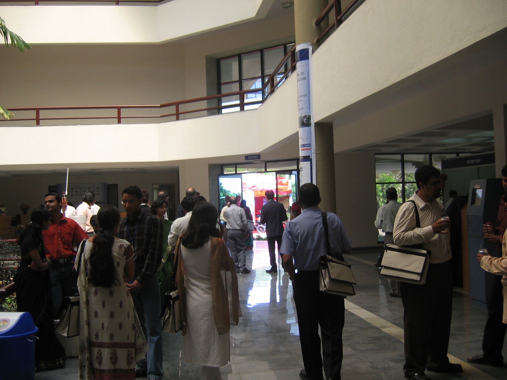 Baramati, Maharashtra, India. 09 Conference