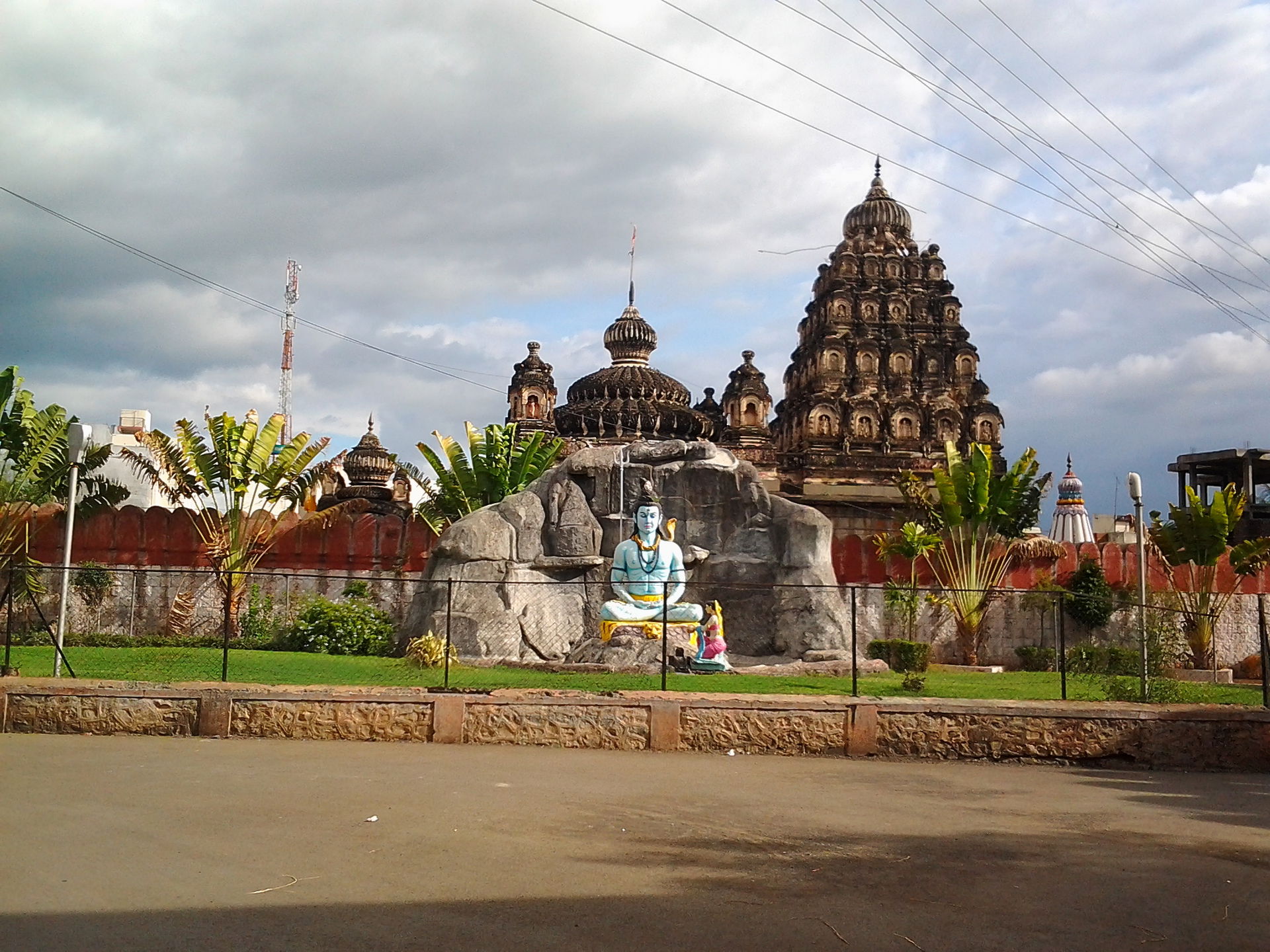 Siddheswar Temple, One of the oldest temples in Maharashtra.