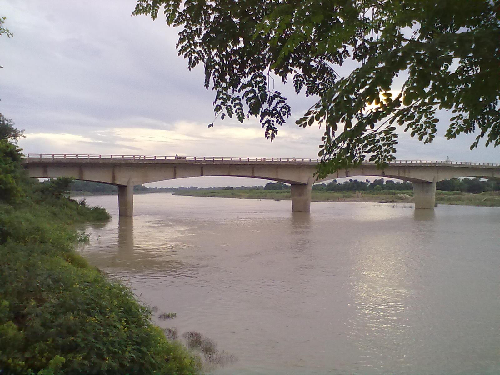 This photo was taken from bank of the river Bhairab on Islampur…