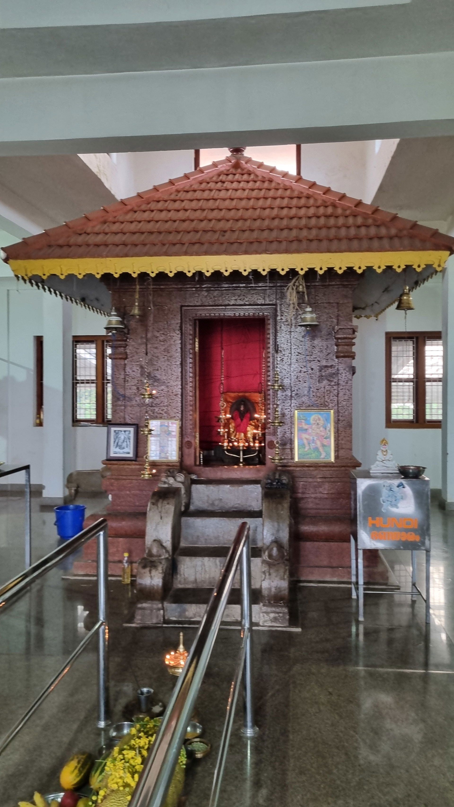 Manjampothi Veera Maruti Temple Kanhangad