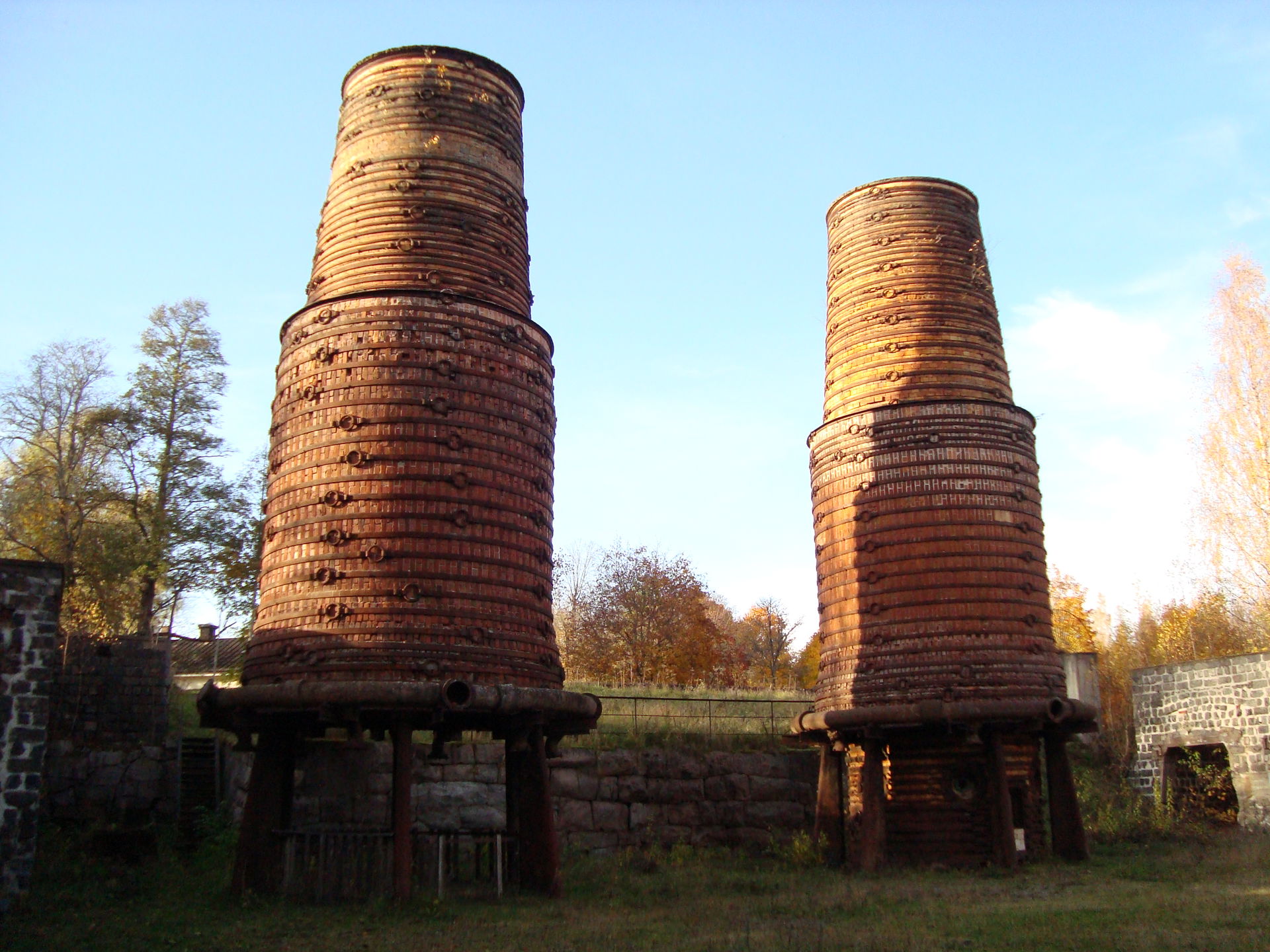 Iron works of Högfors, Norberg municipality, Sweden